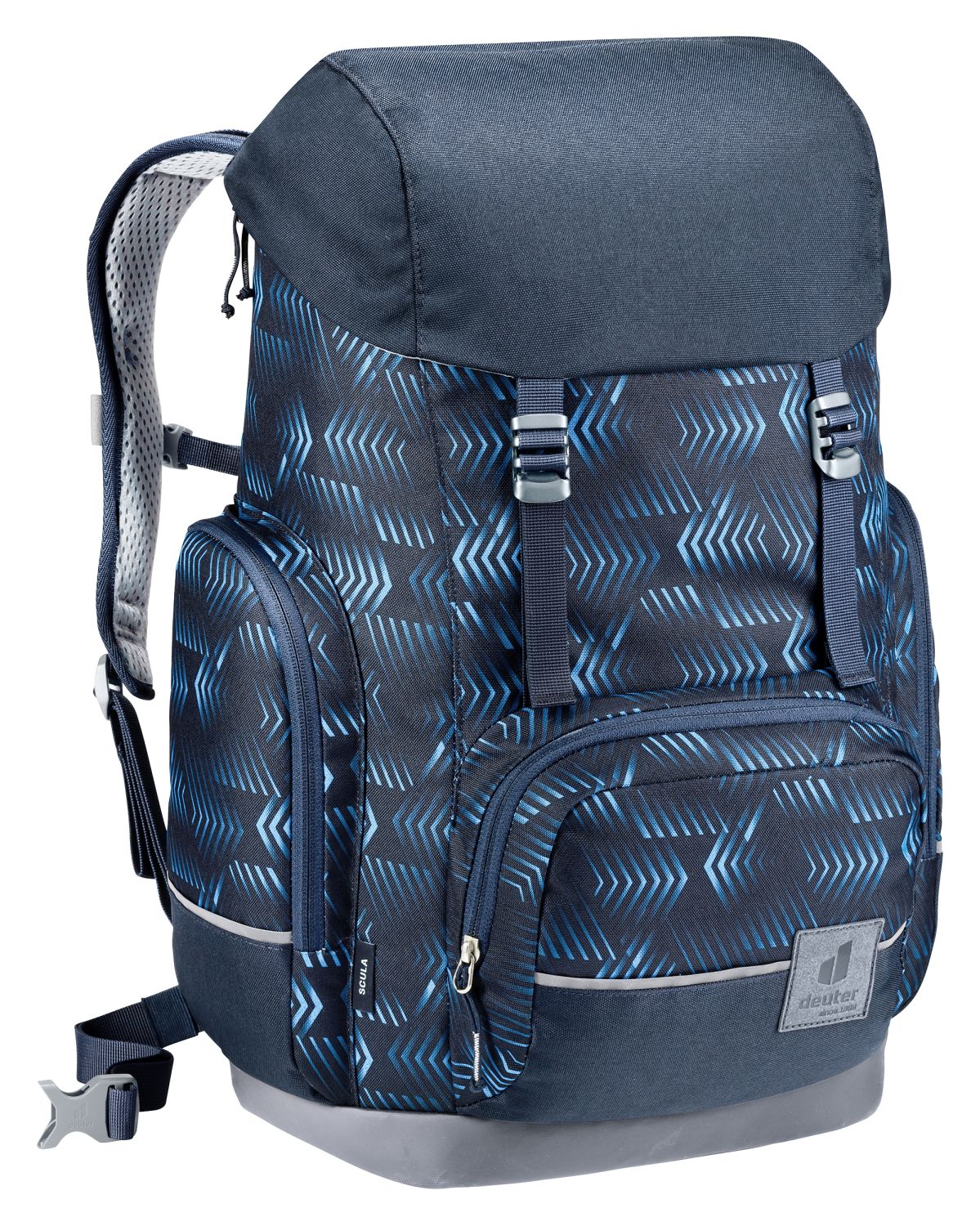 Deuter School Scula Schulrucksack ink ripple Deuter School Scula Schulrucksack ink ripple