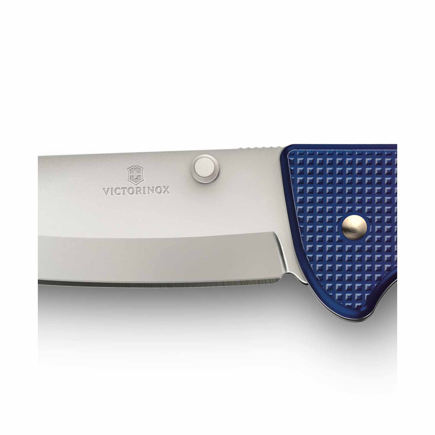 Victorinox Evoke Alox Grosses Taschemesser, Klappbares Messer blau/rot Victorinox Evoke Alox Grosses Taschemesser, Klappbares Messer blau/rot