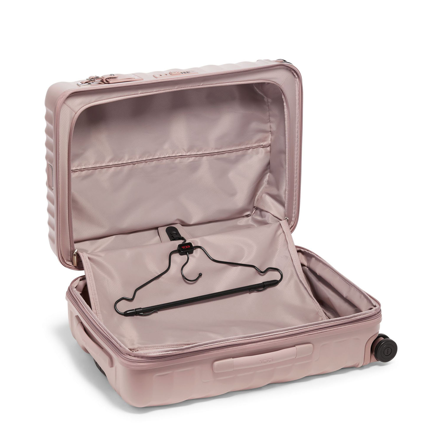 Tumi 19 Degree Erweiterbarer Aufgabekoffer für Kurzreisen 66cm, matte + GRATIS HOTELGUTSCHEIN Mauve Texture Tumi 19 Degree Erweiterbarer Aufgabekoffer für Kurzreisen 66cm, matte + GRATIS HOTELGUTSCHEIN Mauve Texture