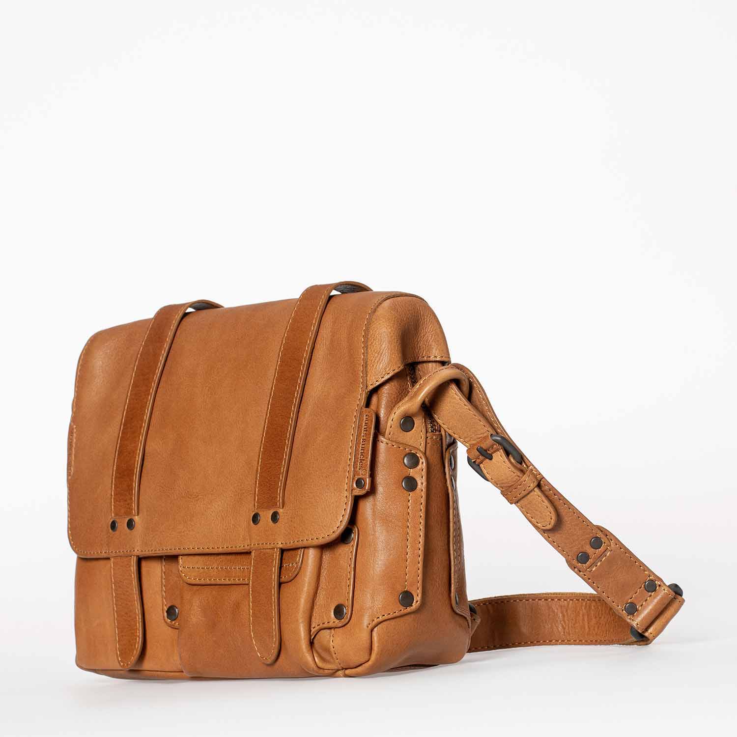 aunts & uncles Grandma's Luxury Club Miss Applepie Umhängetasche caramel