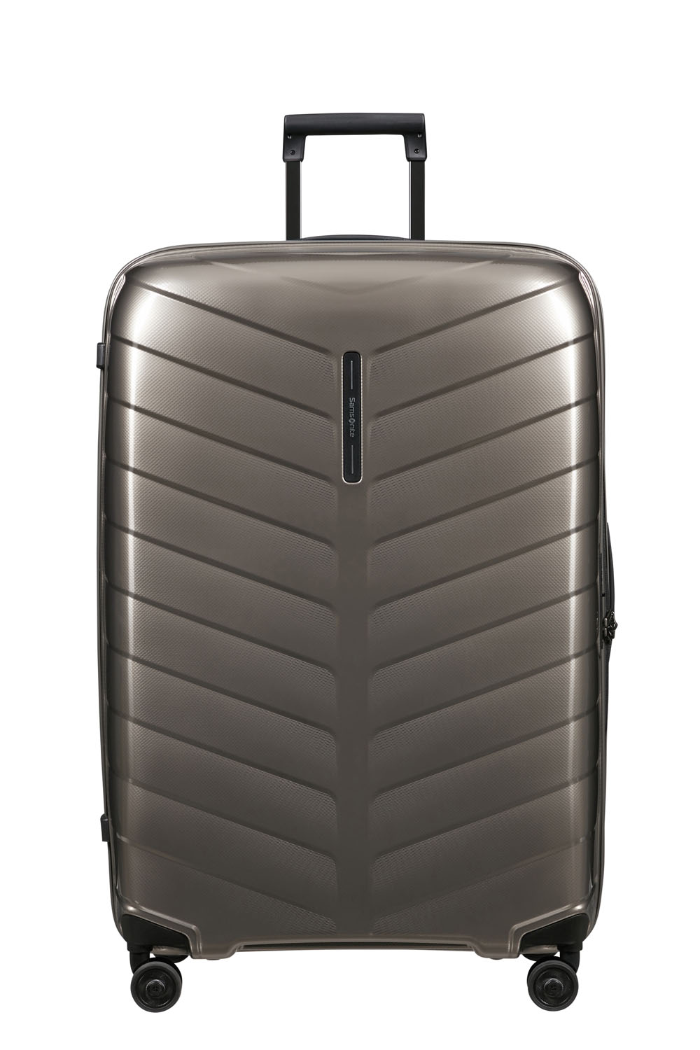 Samsonite Attrix Trolley mit 4 Rollen 81cm Dune Samsonite Attrix Trolley mit 4 Rollen 81cm Dune