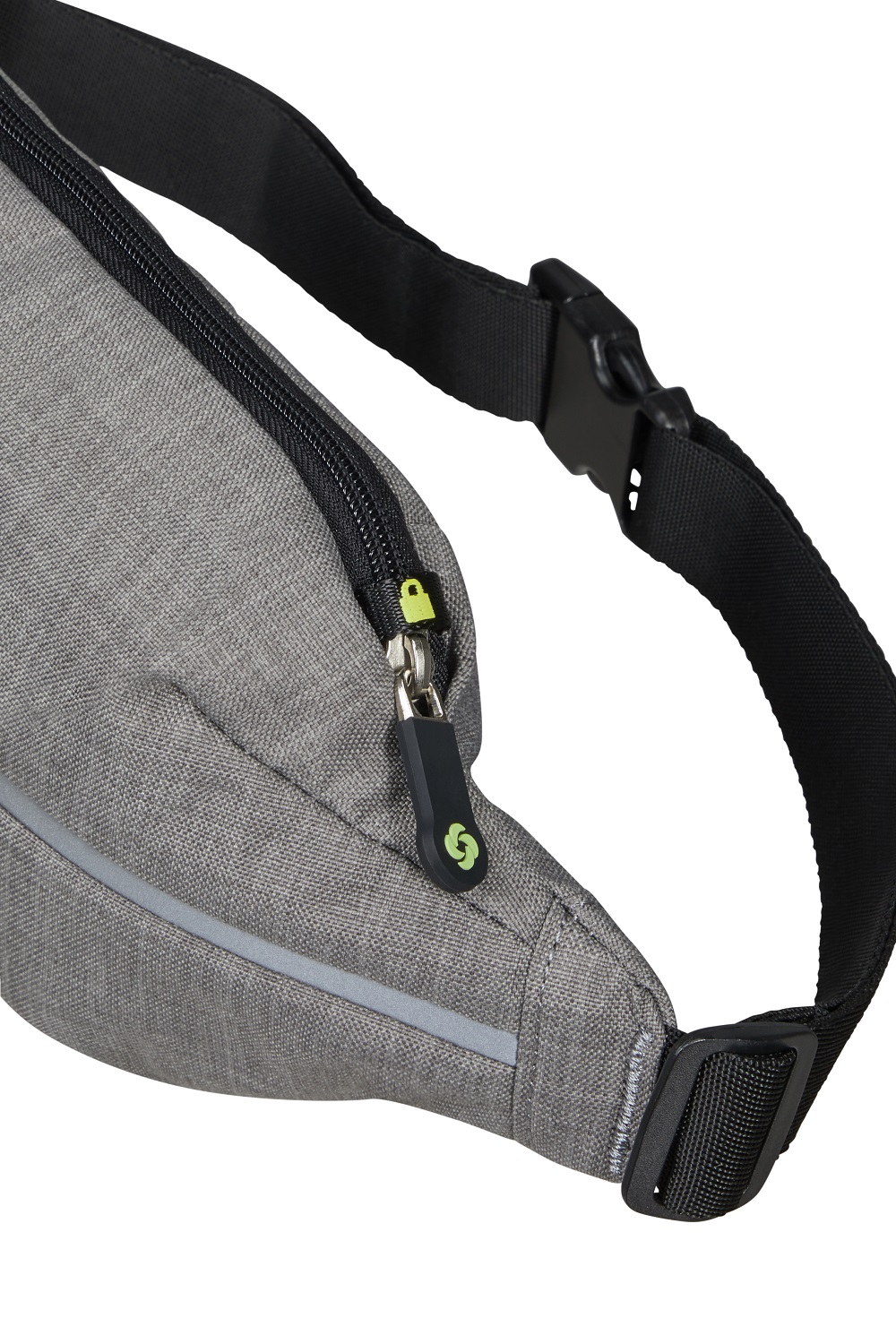 Samsonite Securipak Gürteltasche Cool Grey Samsonite Securipak Gürteltasche Cool Grey