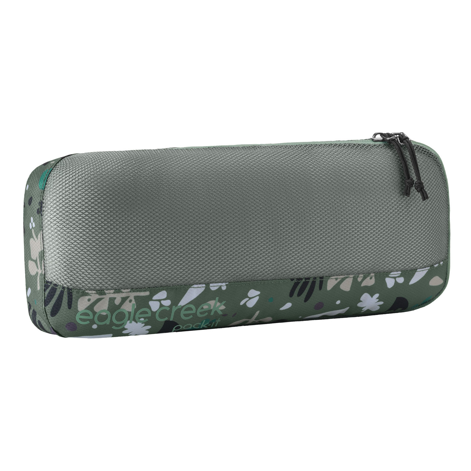 Eagle Creek Pack-It® NEW Reveal Slim Cube M Roots & Shoots:Duck Green Eagle Creek Pack-It® NEW Reveal Slim Cube M Roots & Shoots:Duck Green