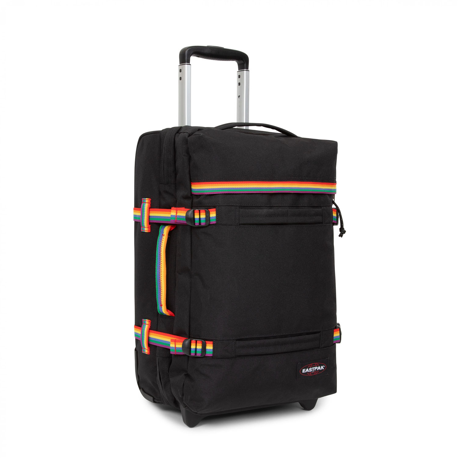 Eastpak Transit'R Reisetrolley S mit 2 Rollen 24 Color Band Rainbow Eastpak Transit'R Reisetrolley S mit 2 Rollen 24 Color Band Rainbow