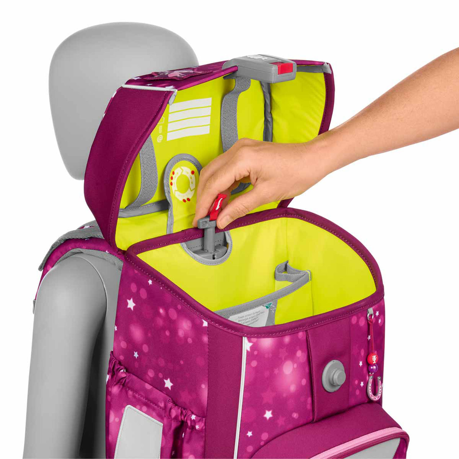 Step by Step GIANT Der große Schulranzen, 5-teiliges Set Sweet Unicorn Nuala