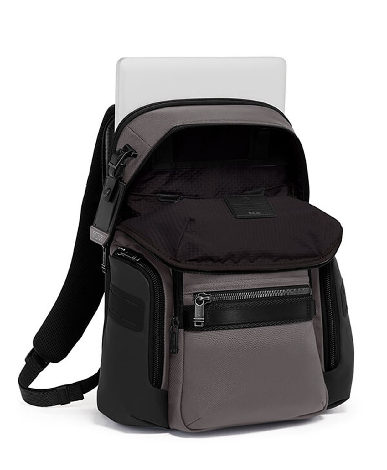 Tumi Alpha Bravo Navigation Rucksack Charcoal