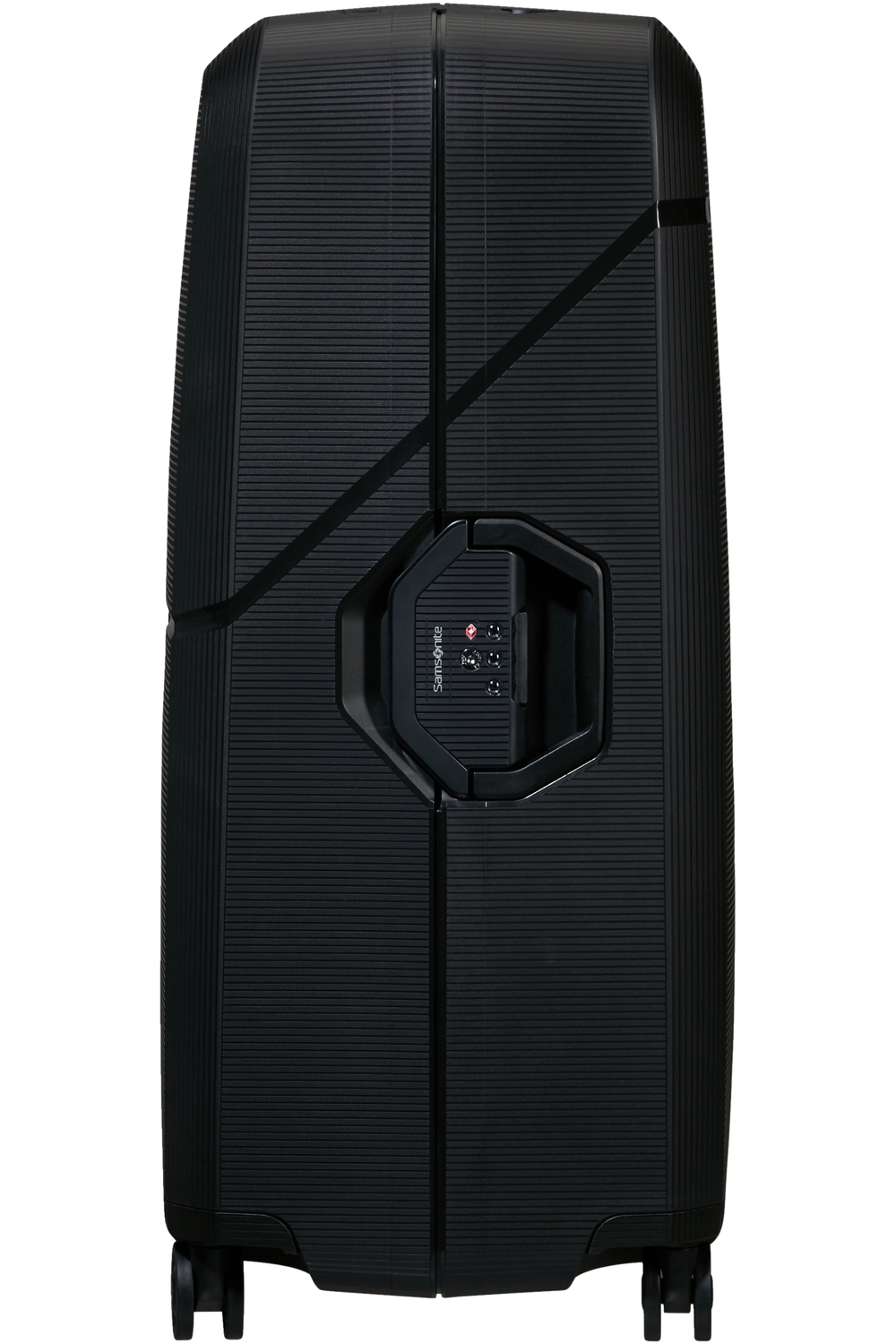 Samsonite Magnum ECO Trolley mit 4 Rollen 81cm Graphite Samsonite Magnum ECO Trolley mit 4 Rollen 81cm Graphite