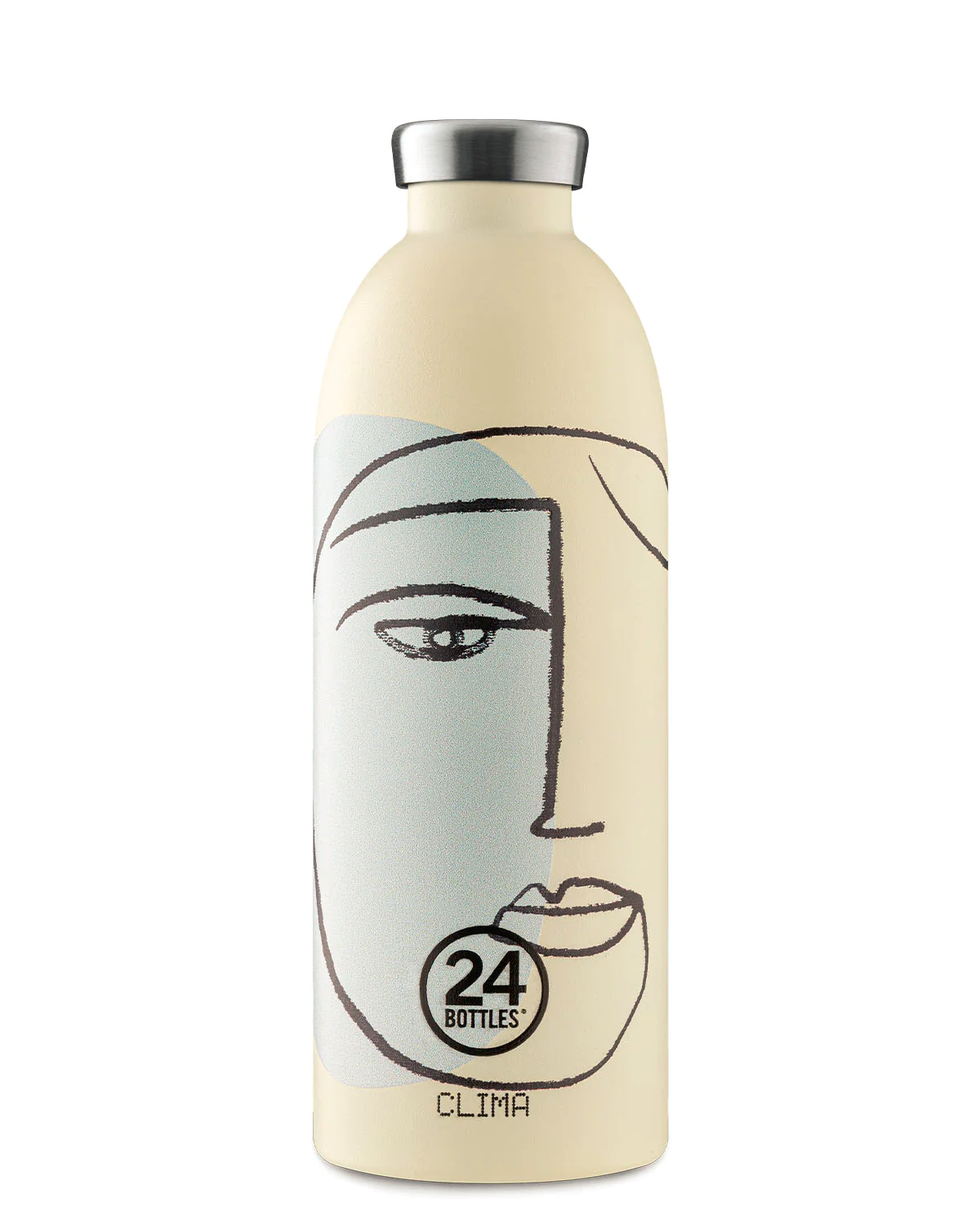 24Bottles® Clima Bottle White Calypso