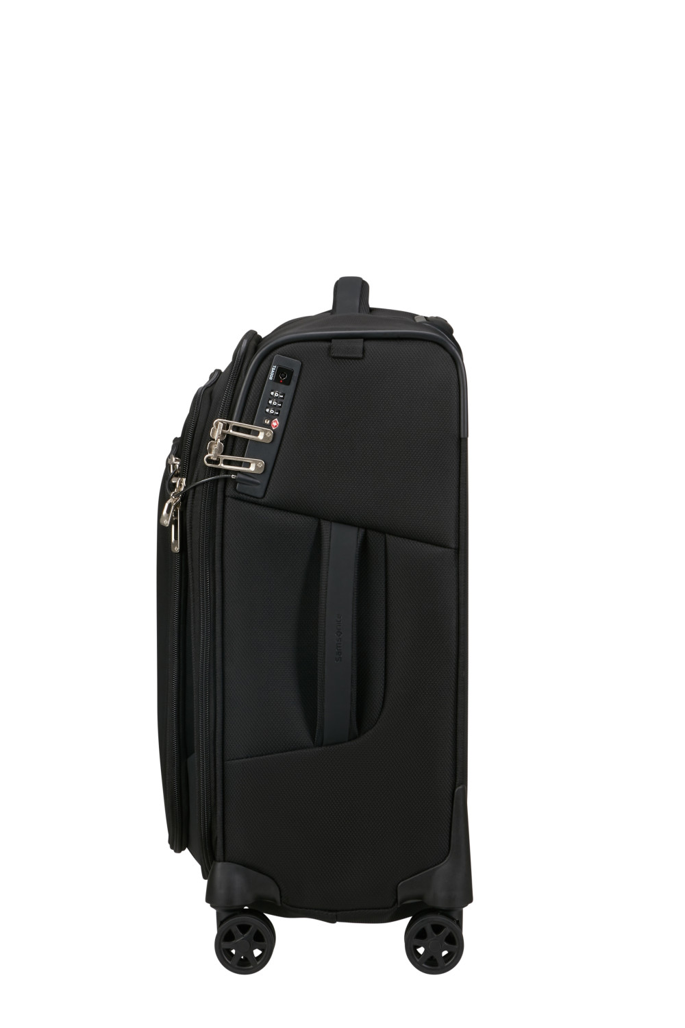 Samsonite Respark Trolley mit 4 Rollen 56cm Ozone Black Samsonite Respark Trolley mit 4 Rollen 56cm Ozone Black