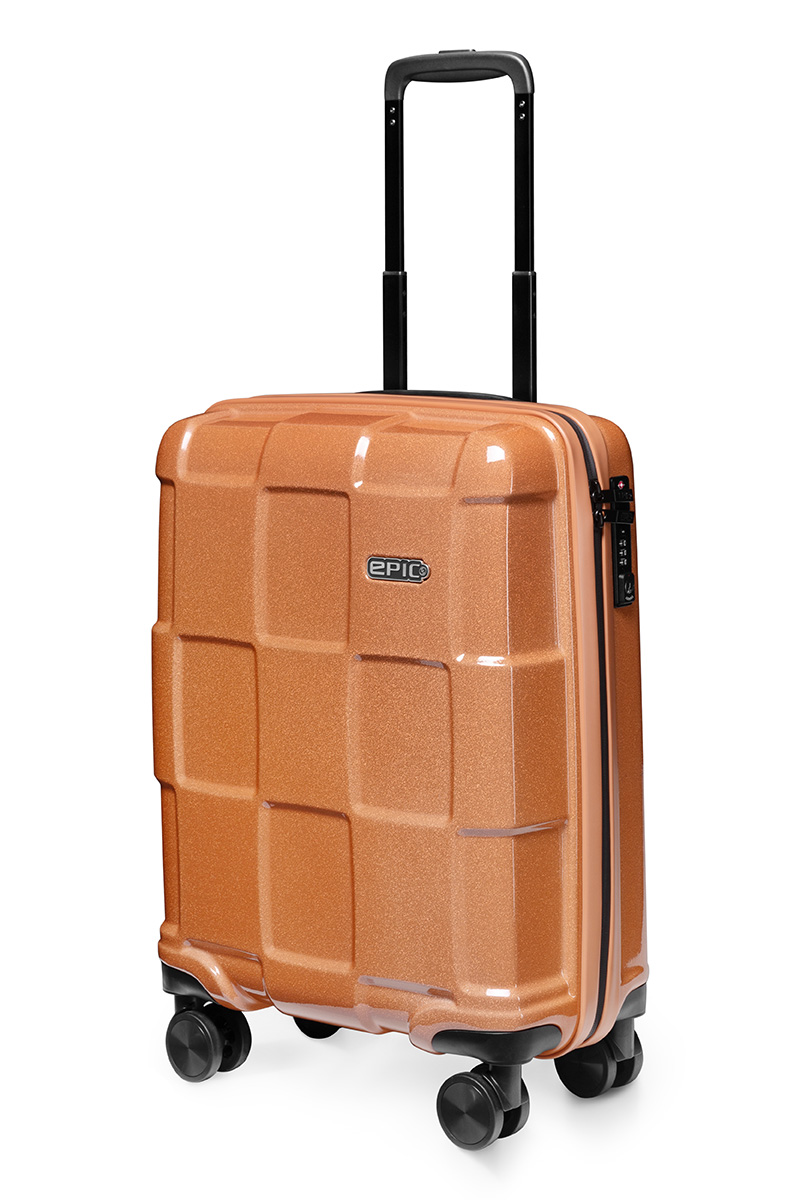 epic Crate™ Reflex™ EVO Trolley S, 55cm, auf 4 Rollen RoseCOPPER