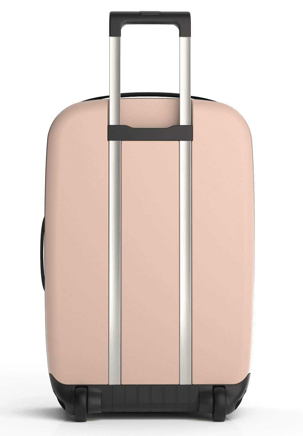 Rollink Flex Vega II 26" Medium Check-In Suitcase Rose Smoke