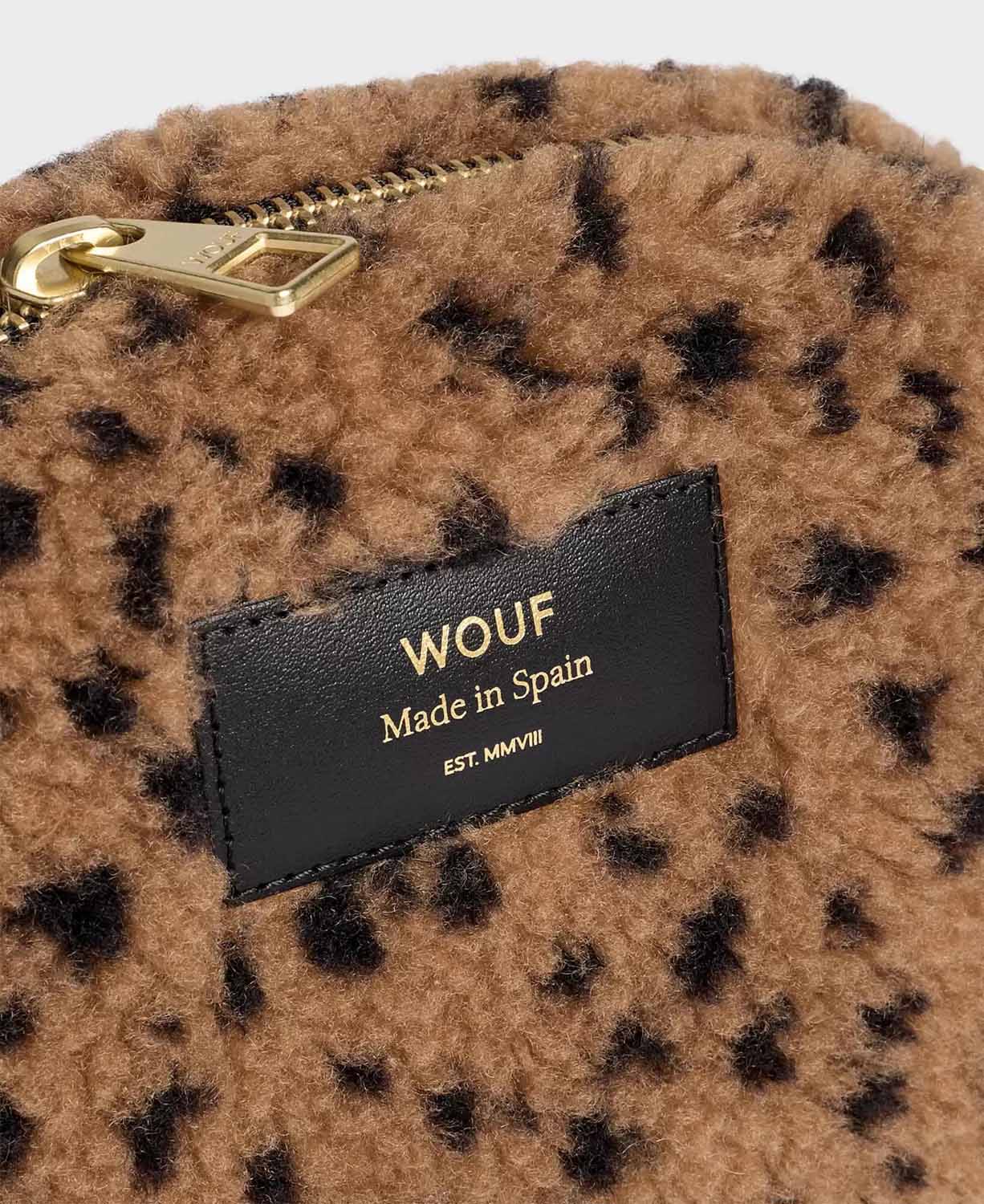 Wouf Accessories Toiletry Bag Toffee Wouf Accessories Toiletry Bag Toffee