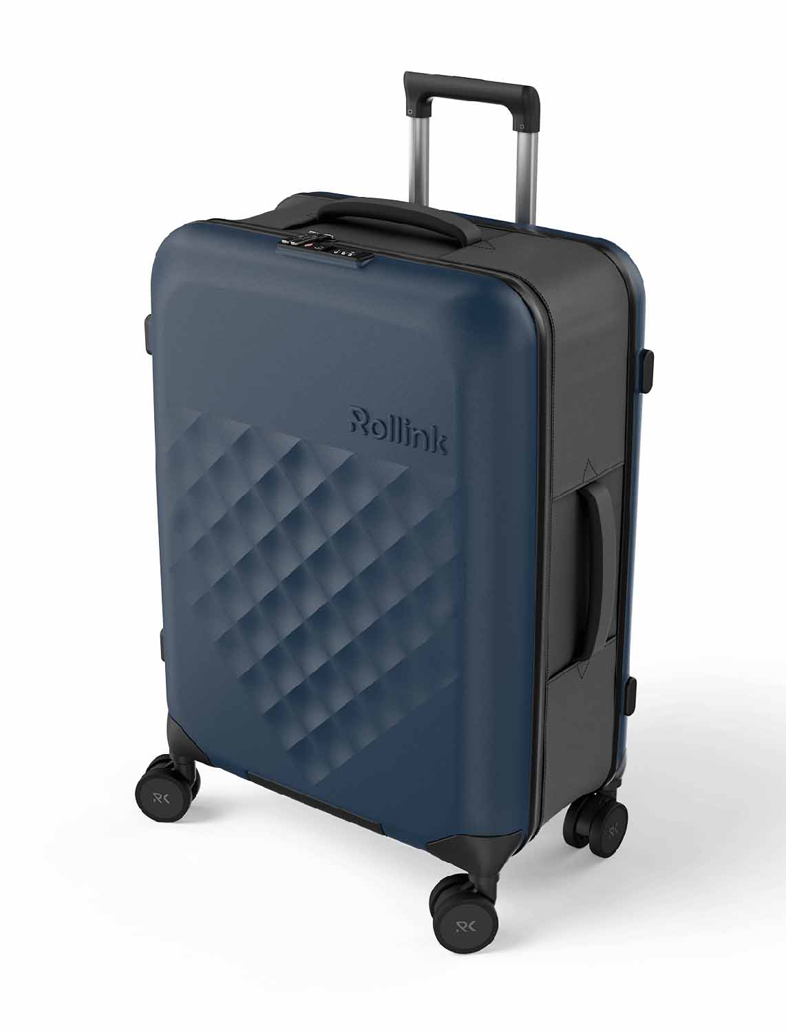 Rollink Vega 360 26" Check-In M, 4-Rollen Atlantic Blue