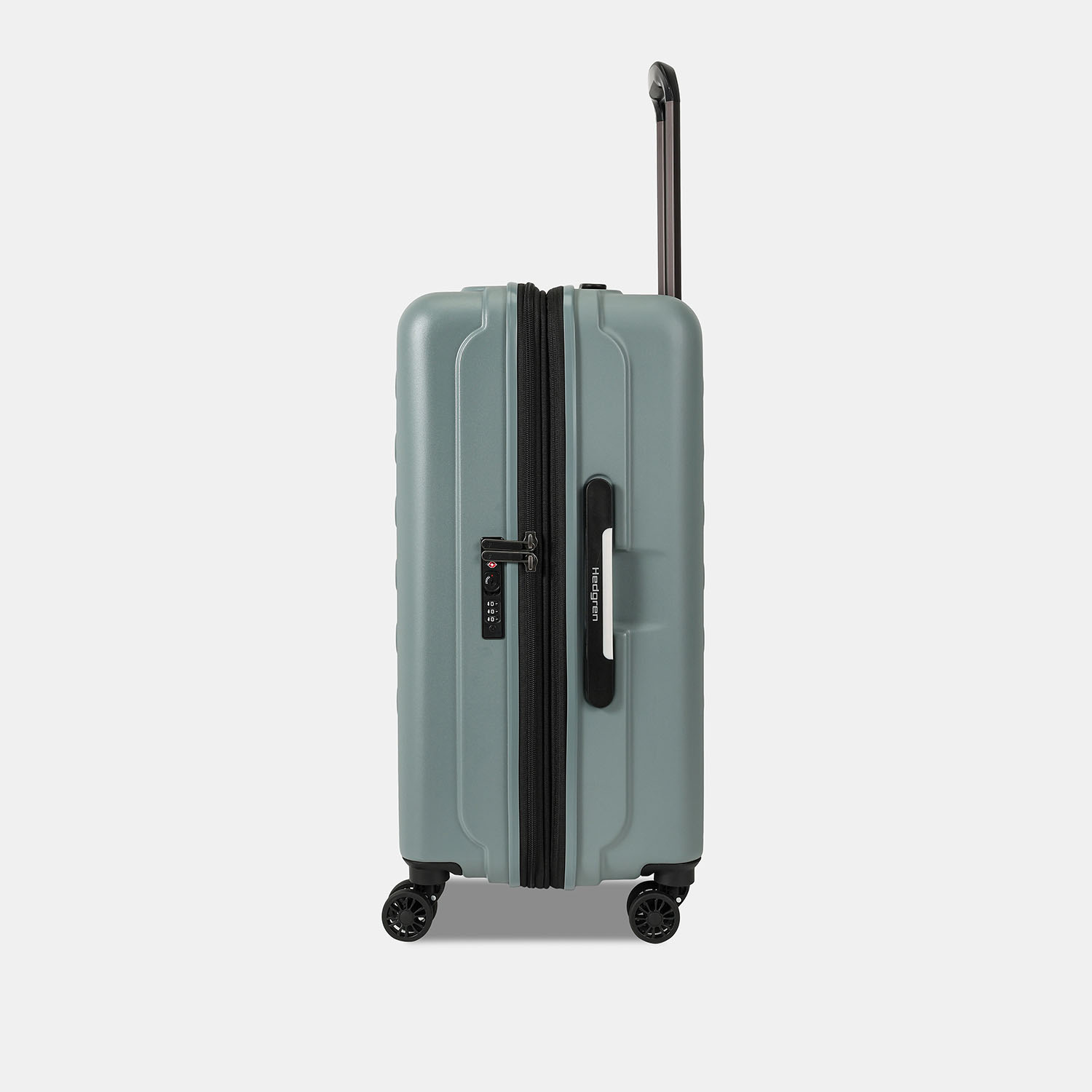 Hedgren Comby GRIP M EXP 65cm Spinner Grey Green Hedgren Comby GRIP M EXP 65cm Spinner Grey Green