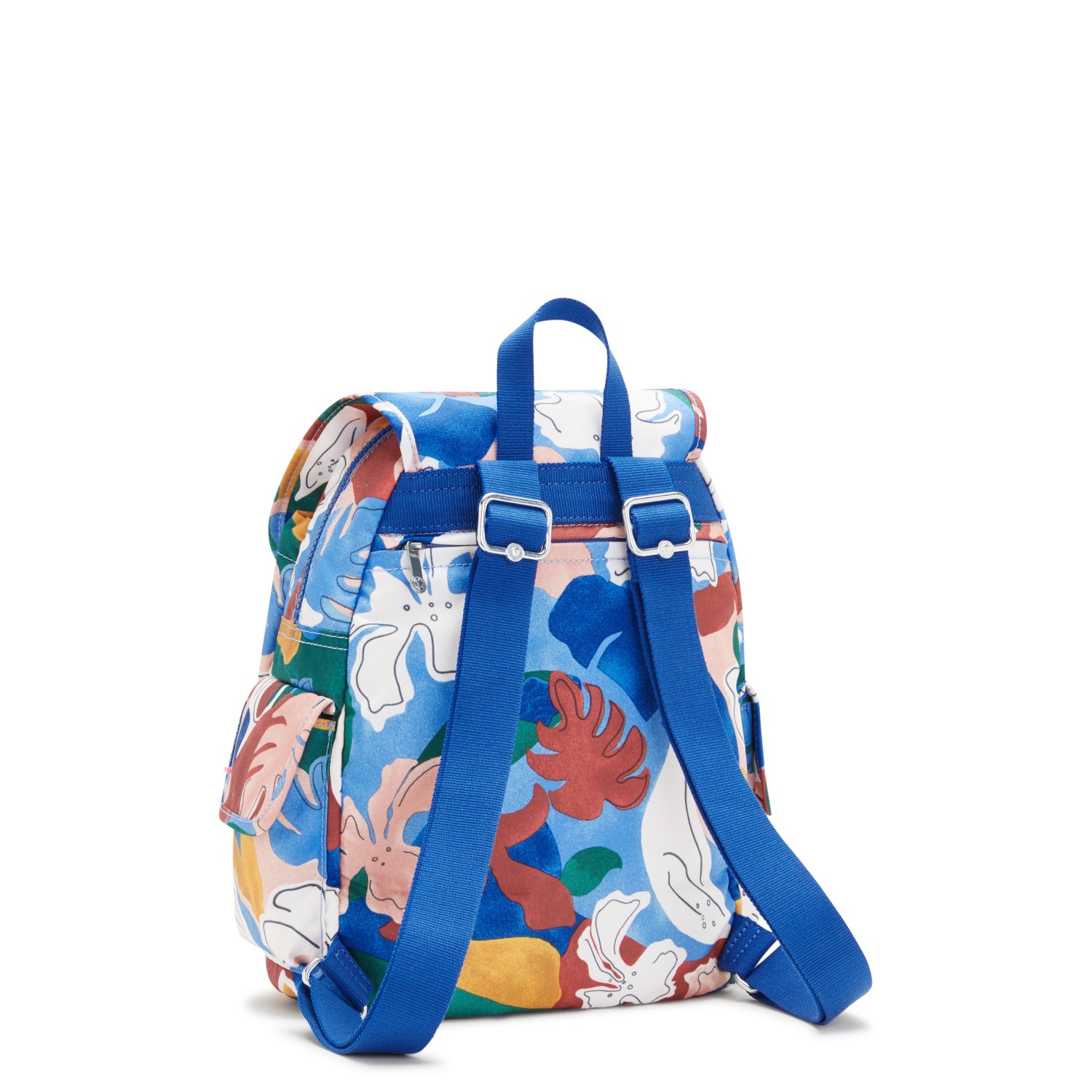 Kipling CITY PACK S kleiner Rucksack Botanical Print