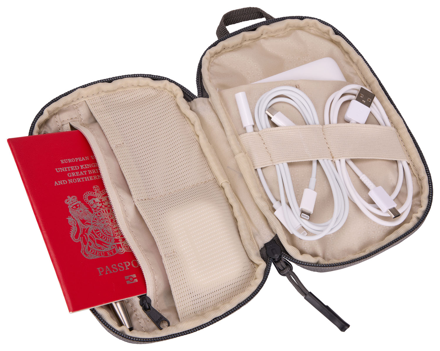 THULE Subterra 2 Powershuttle -Elektroniktasche klein Vetiver Gray THULE Subterra 2 Powershuttle -Elektroniktasche klein Vetiver Gray