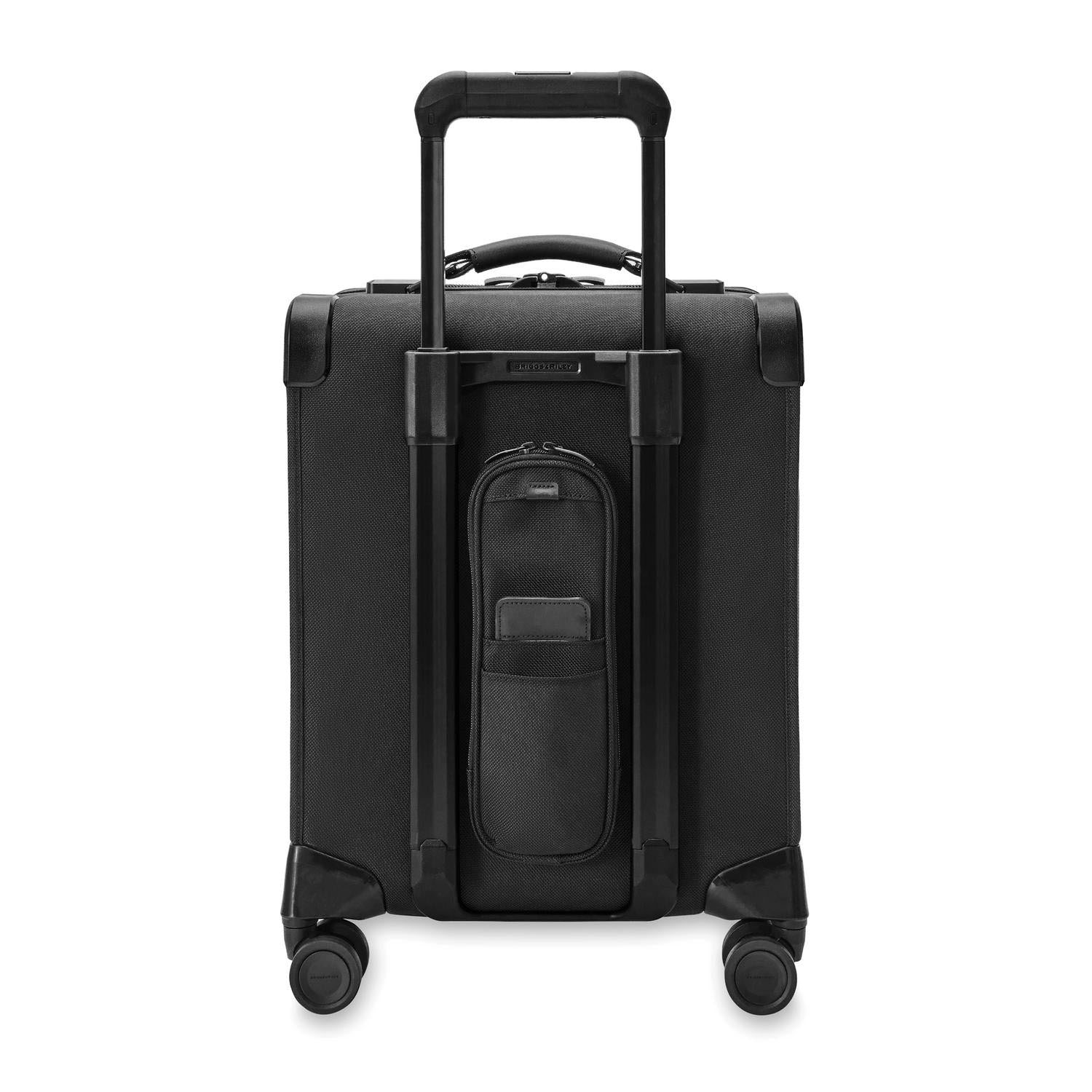 Briggs & Riley Baseline 2.0 Compact Carry-On Expandable Spinner Black