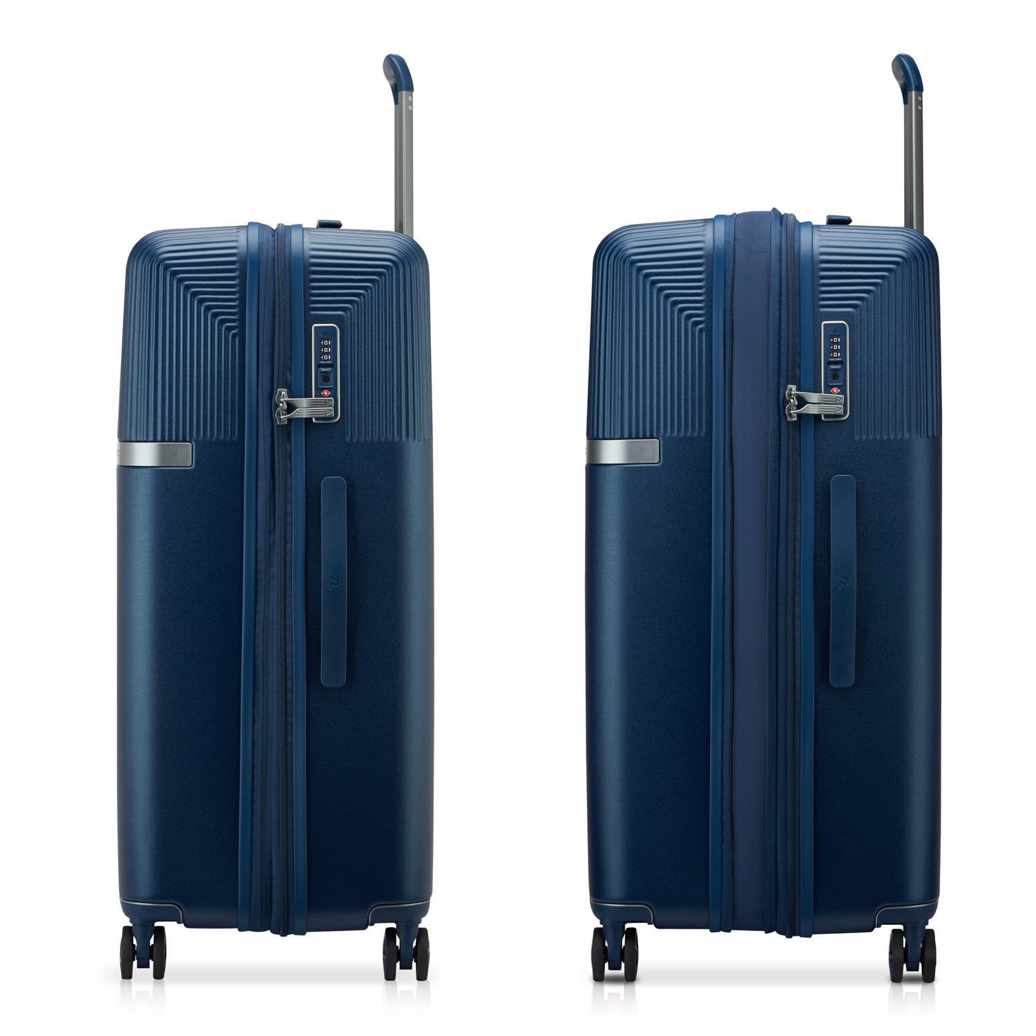 Roncato AIRGLAM Grosse Koffer L 77cm Exp Dark Blue Roncato AIRGLAM Grosse Koffer L 77cm Exp Dark Blue