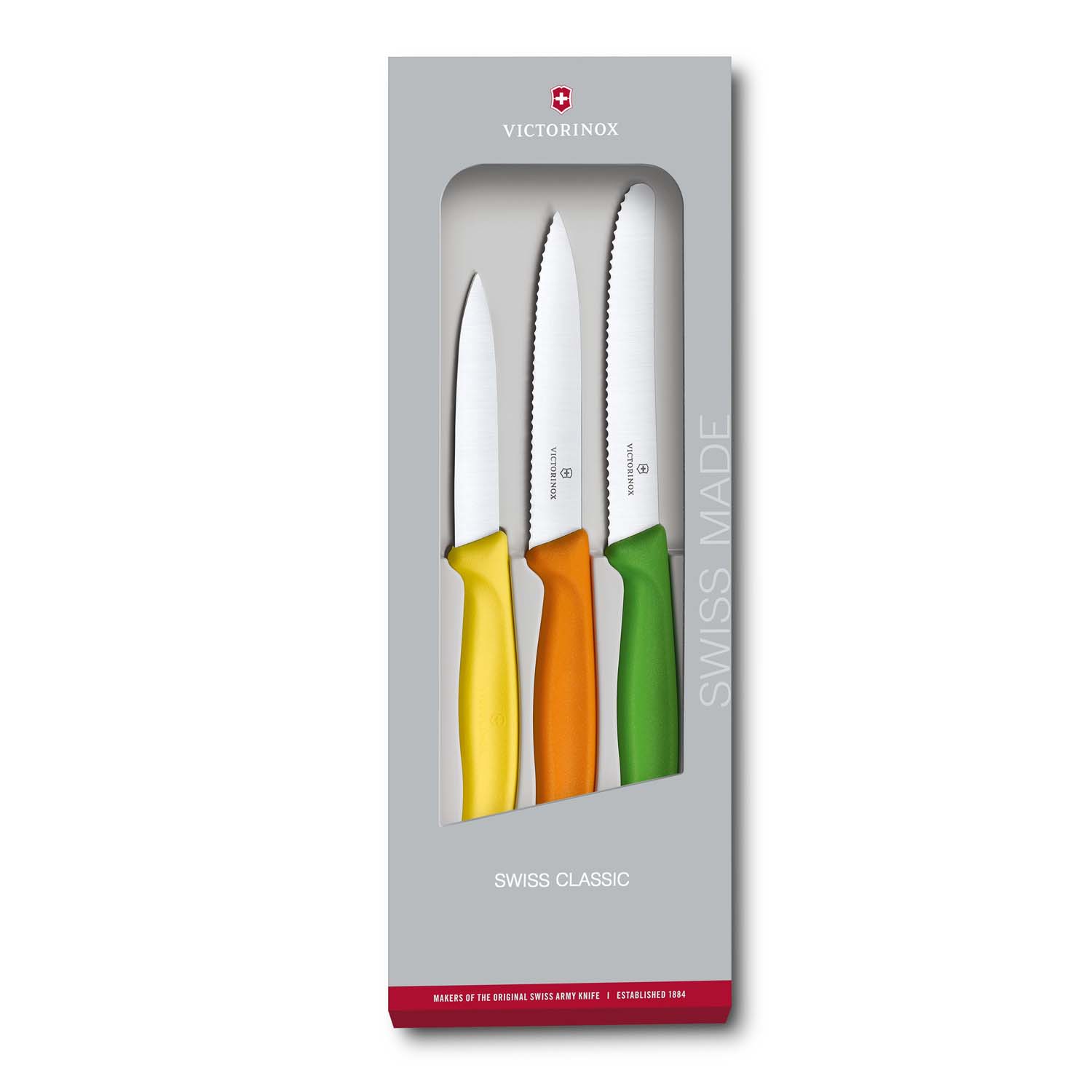 Victorinox Swiss Classic Gemüsemesser-Set, 3-teilig