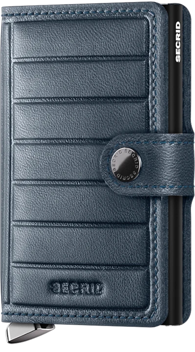 Secrid Miniwallet Premium Emboss MEl-Lines Teal