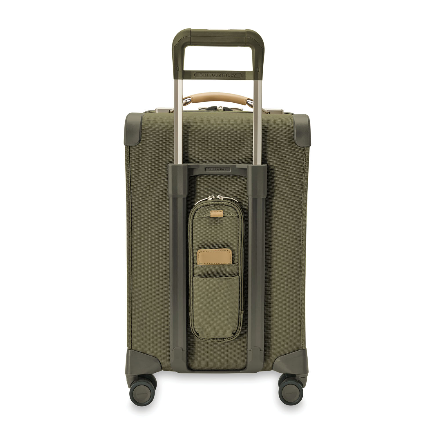 Briggs & Riley Baseline Essential 22" Carry-On Expandable Spinner Olive Briggs & Riley Baseline Essential 22" Carry-On Expandable Spinner Olive