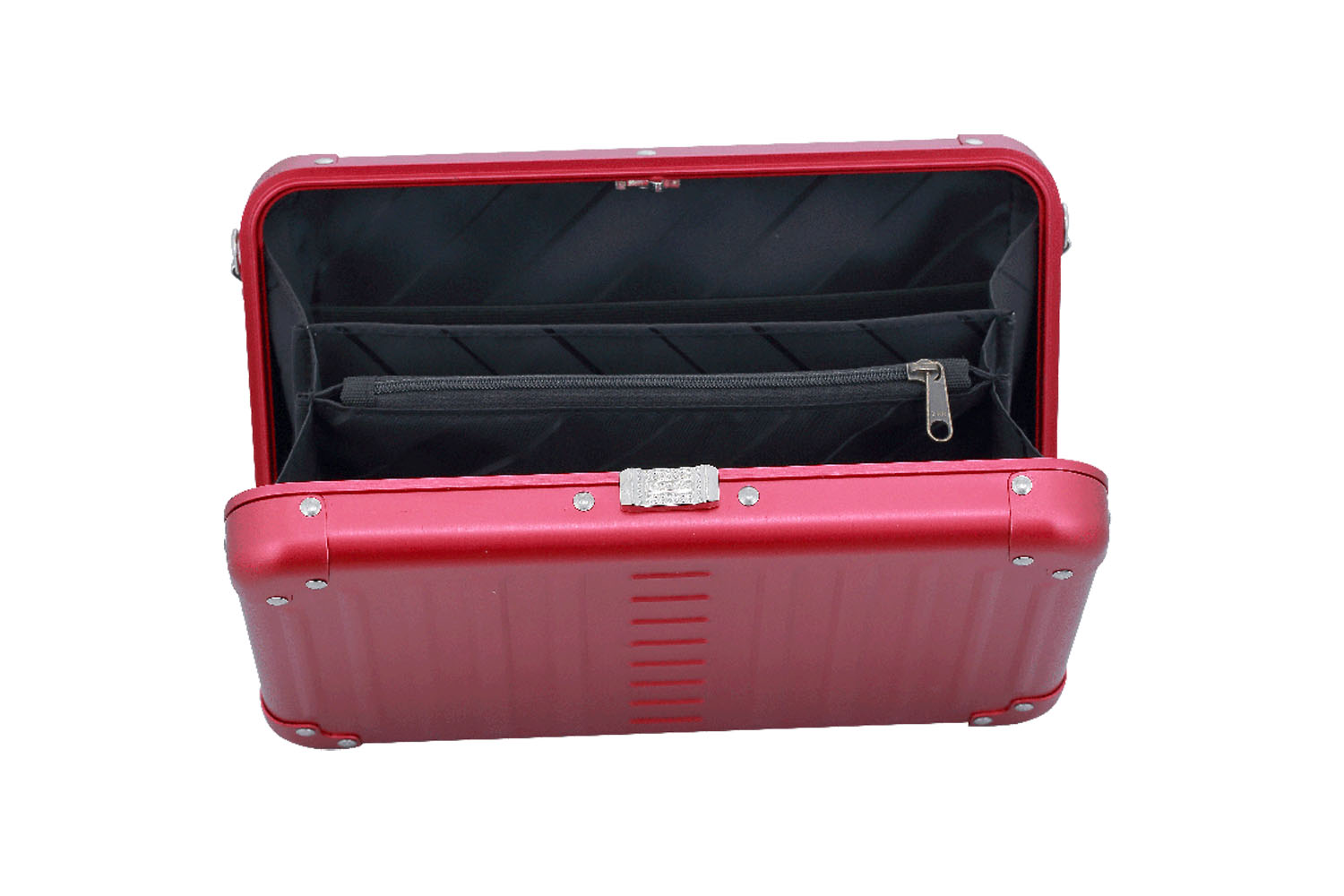 Aleon Lifestyle Vanity Case Midi, Querformat Ruby Aleon Lifestyle Vanity Case Midi, Querformat Ruby