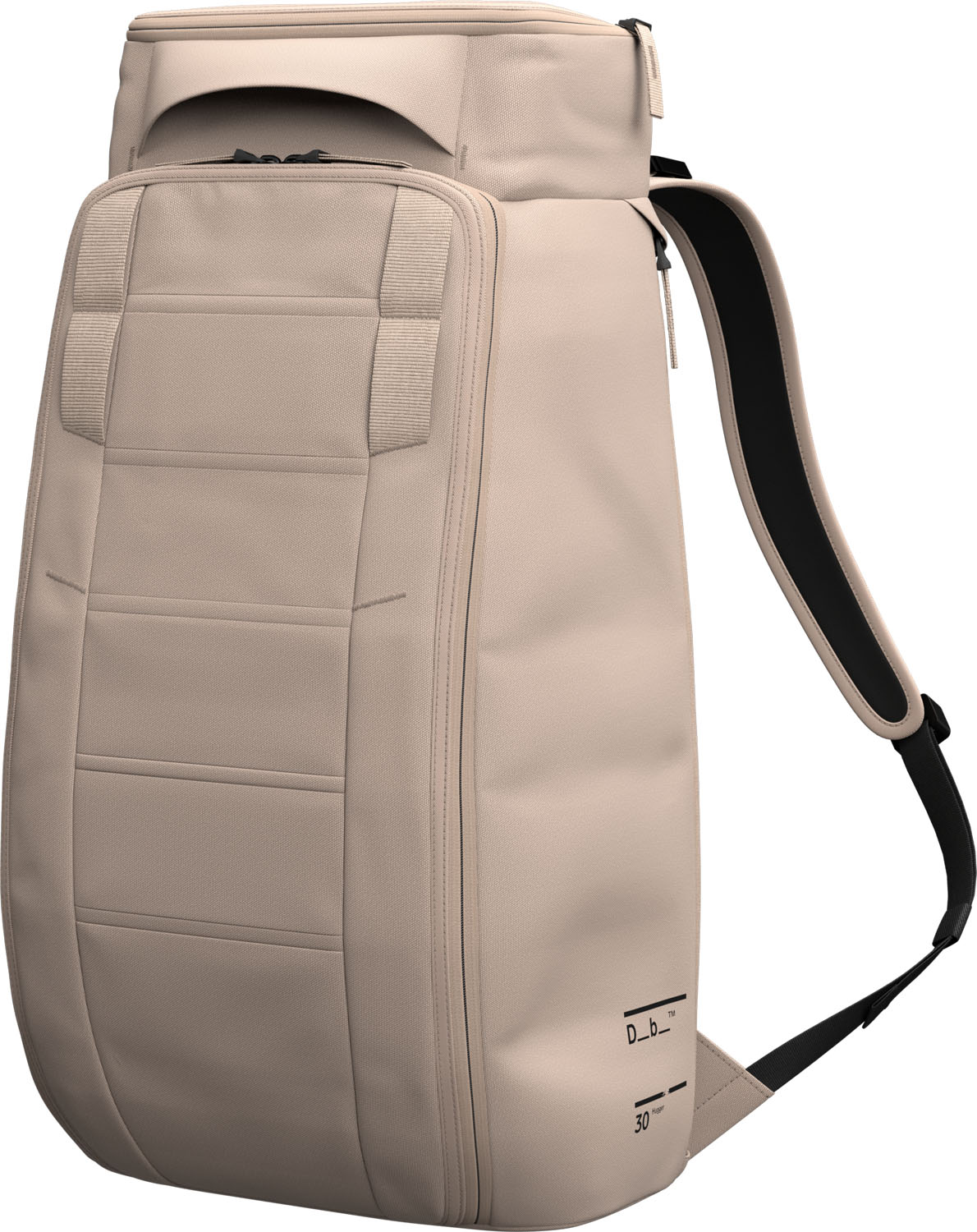 D_b_ Hugger Backpack 30L Fogbow Beige