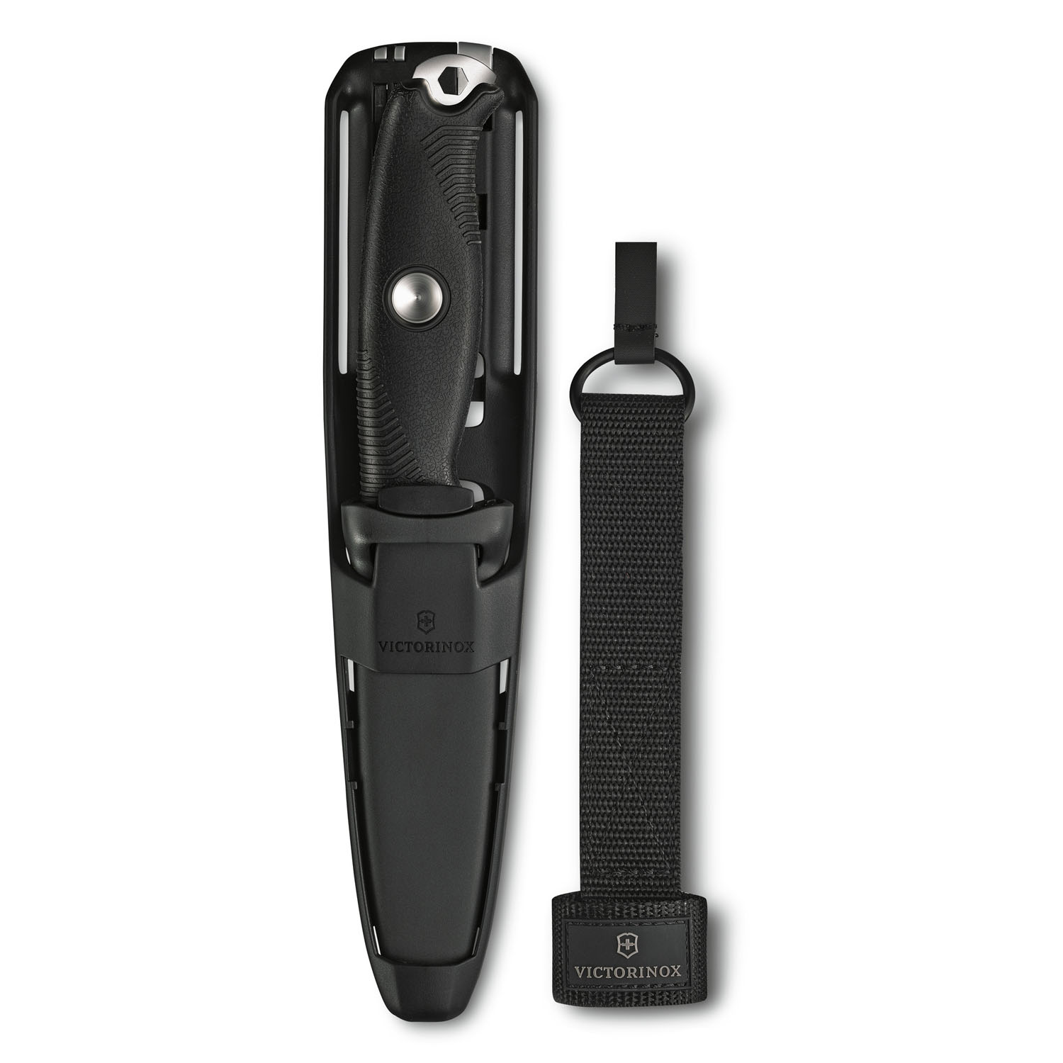 Victorinox Venture Pro Messer mit feststehender Klinge Black