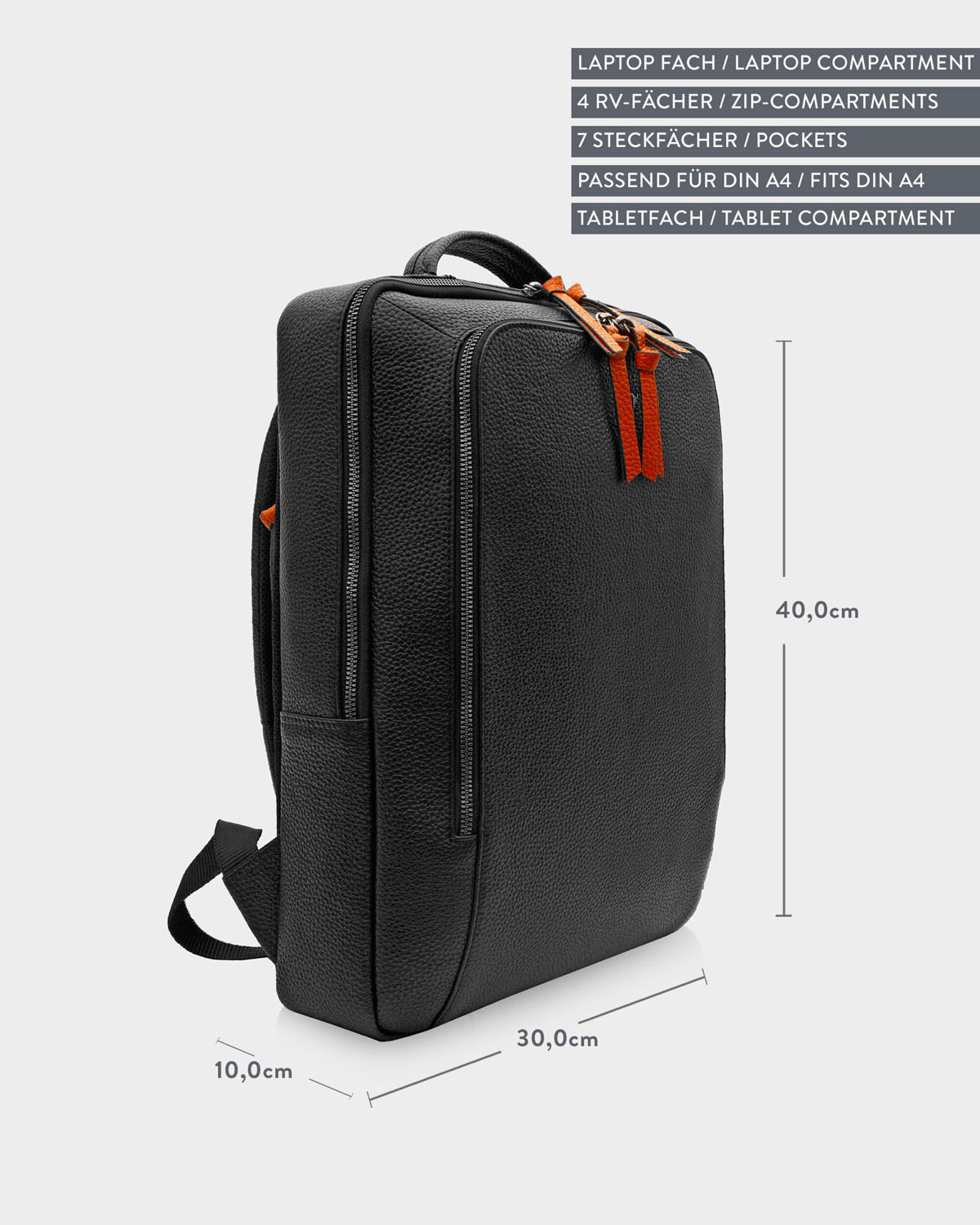 Braun Büffel NOVARA Business Rucksack schwarz Braun Büffel NOVARA Business Rucksack schwarz