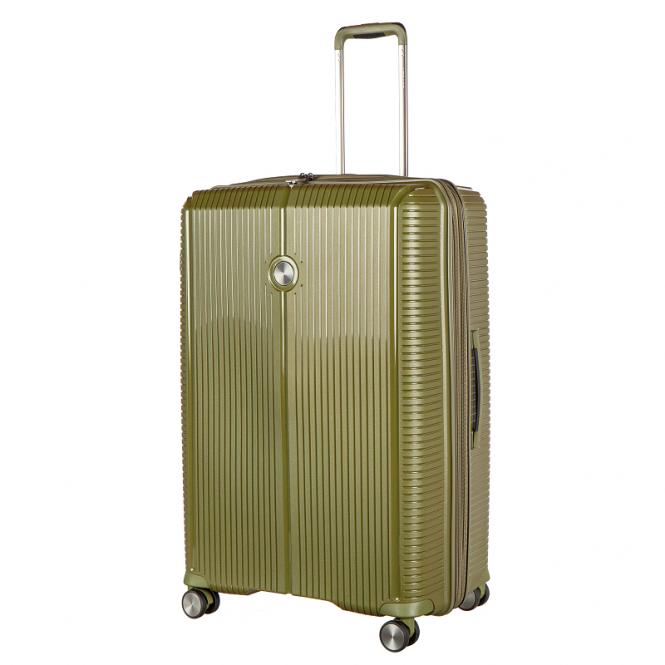 Verage Rome Trolley Medium Check-in deep lichen green Verage Rome Trolley Medium Check-in deep lichen green