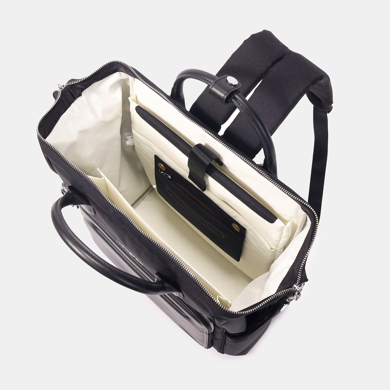 Hedgren Fika Moka L -Rucksack 15,4" + RFID Black