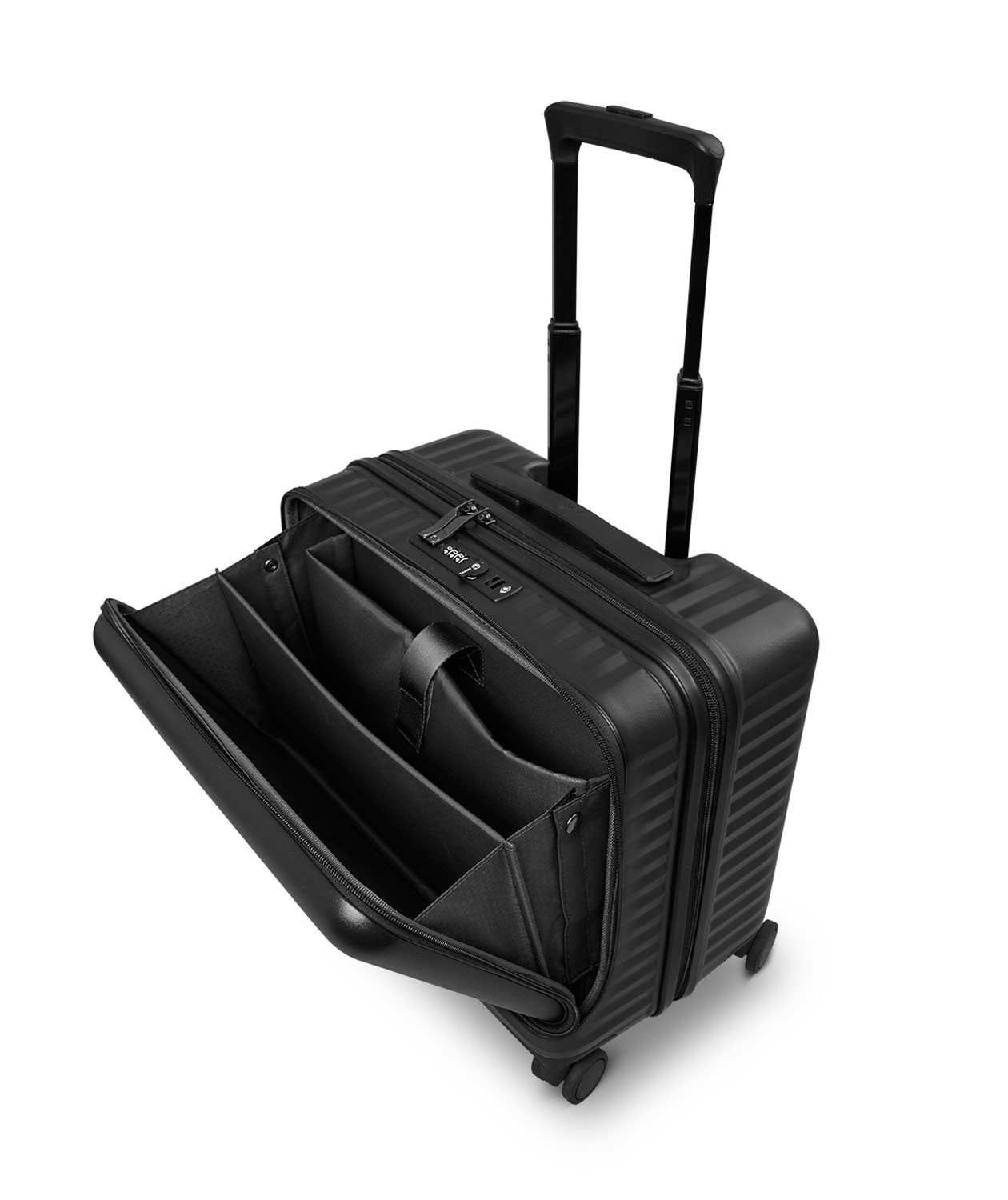 ECHOLAC Celestra FA PilotPro Business Trolley 4-Rollen Black ECHOLAC Celestra FA PilotPro Business Trolley 4-Rollen Black