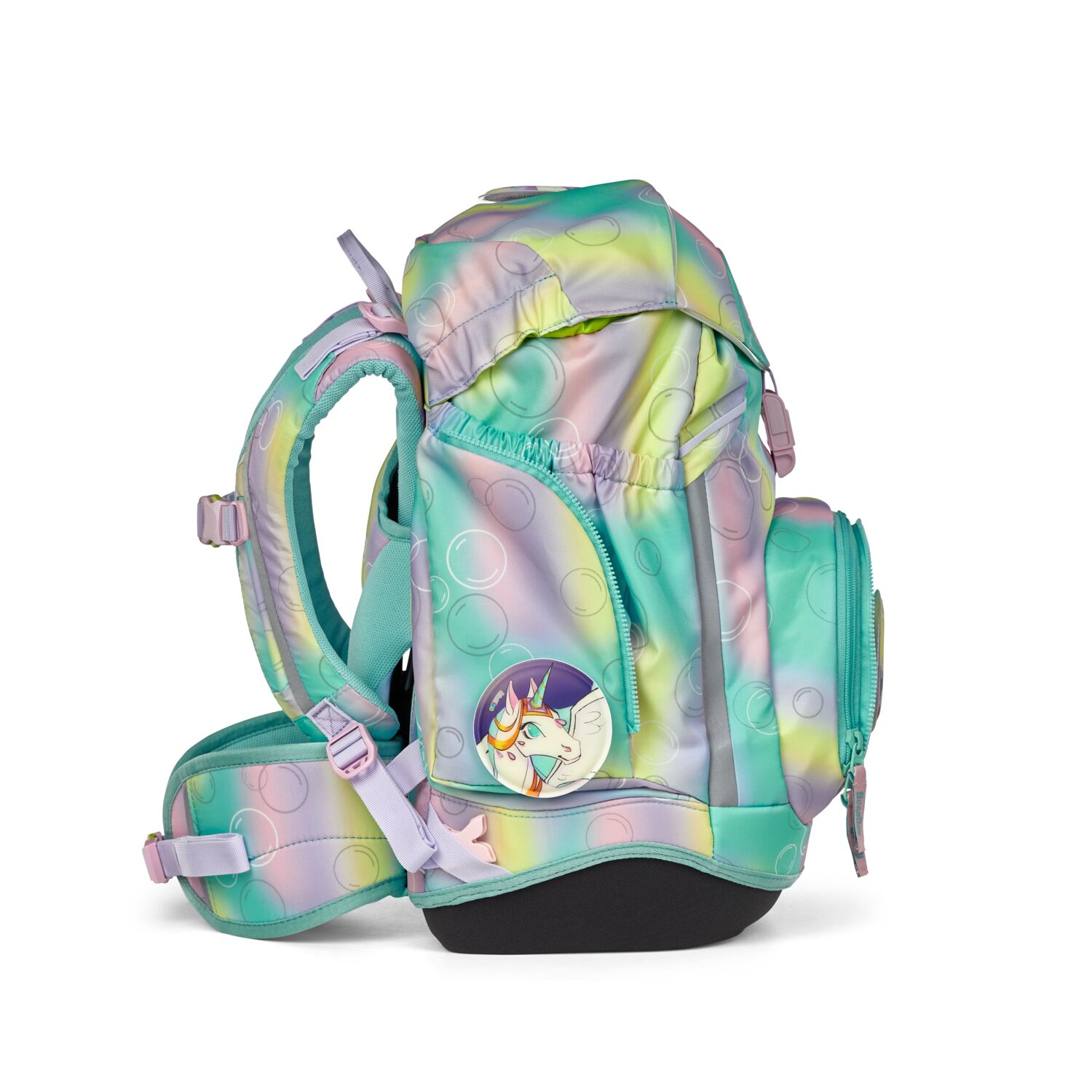 ergobag pack REFLEX GLOW 6-teiliges Schulrucksack-Set 2025 ZauBärwelt