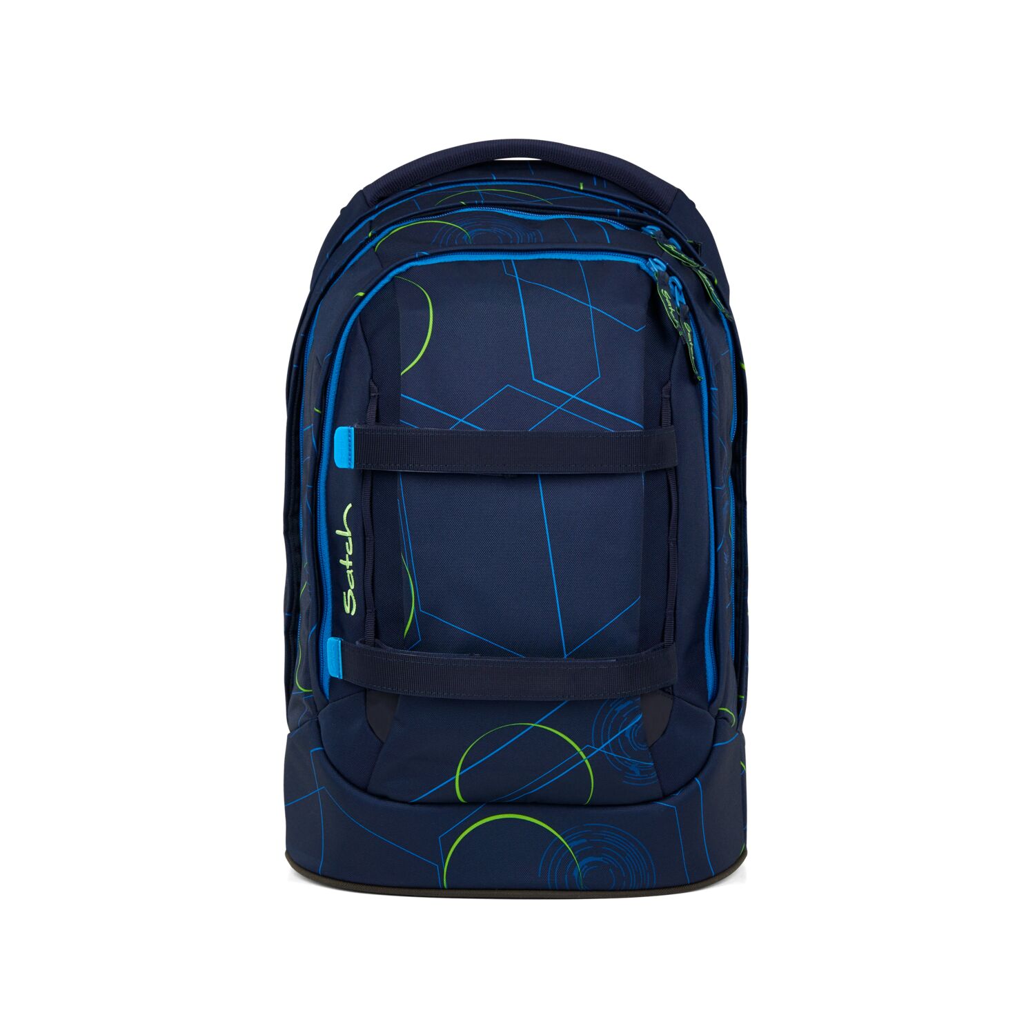 satch pack Schulrucksack -Kollektionen 2025 Blue Tech