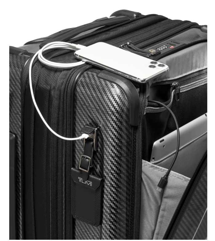 Tumi Tegra-Lite Kontinental mit Fronttasche + GRATIS HOTELGUTSCHEIN Black/Graphite
