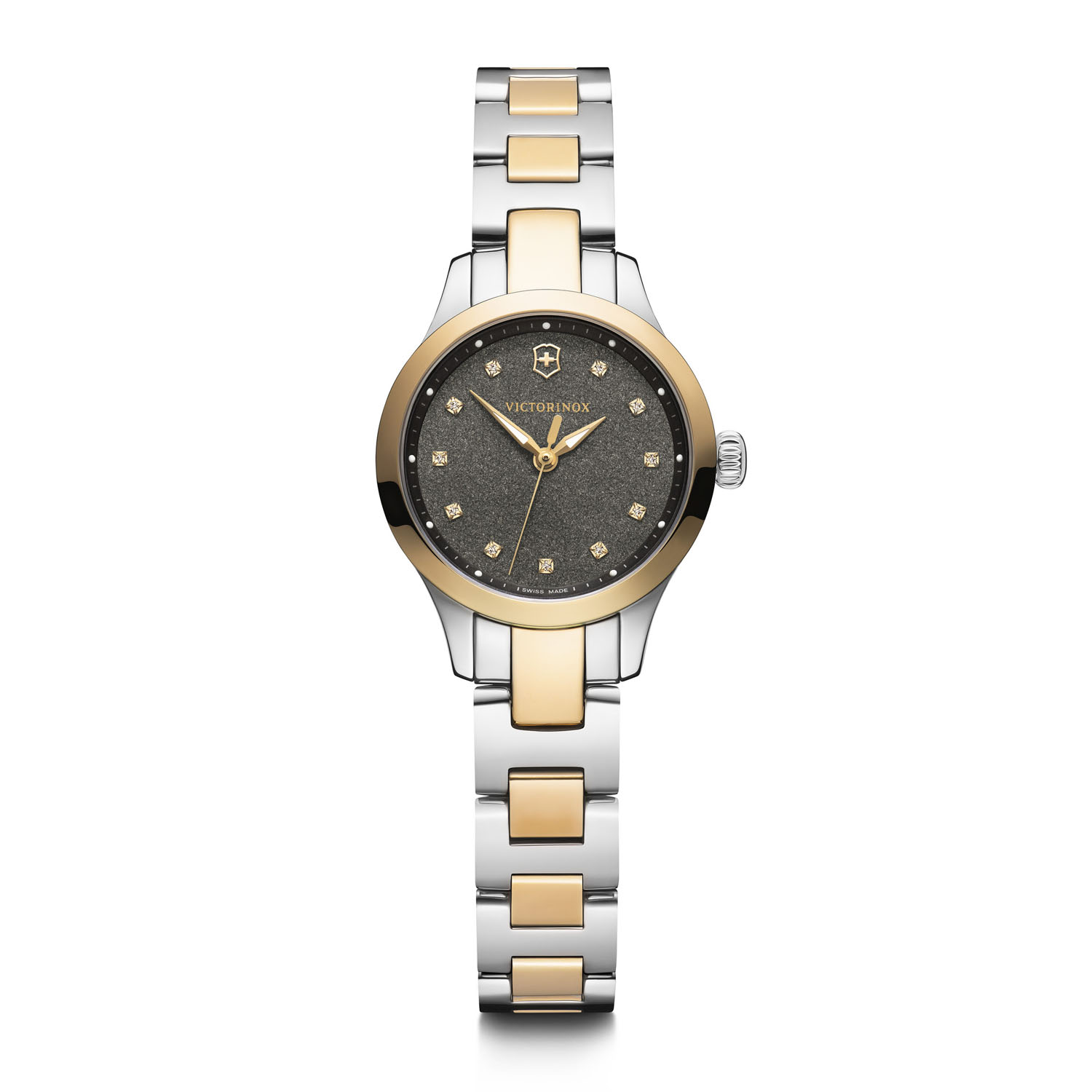 Victorinox Alliance XS, 2-Tone, 28mm Damenuhr