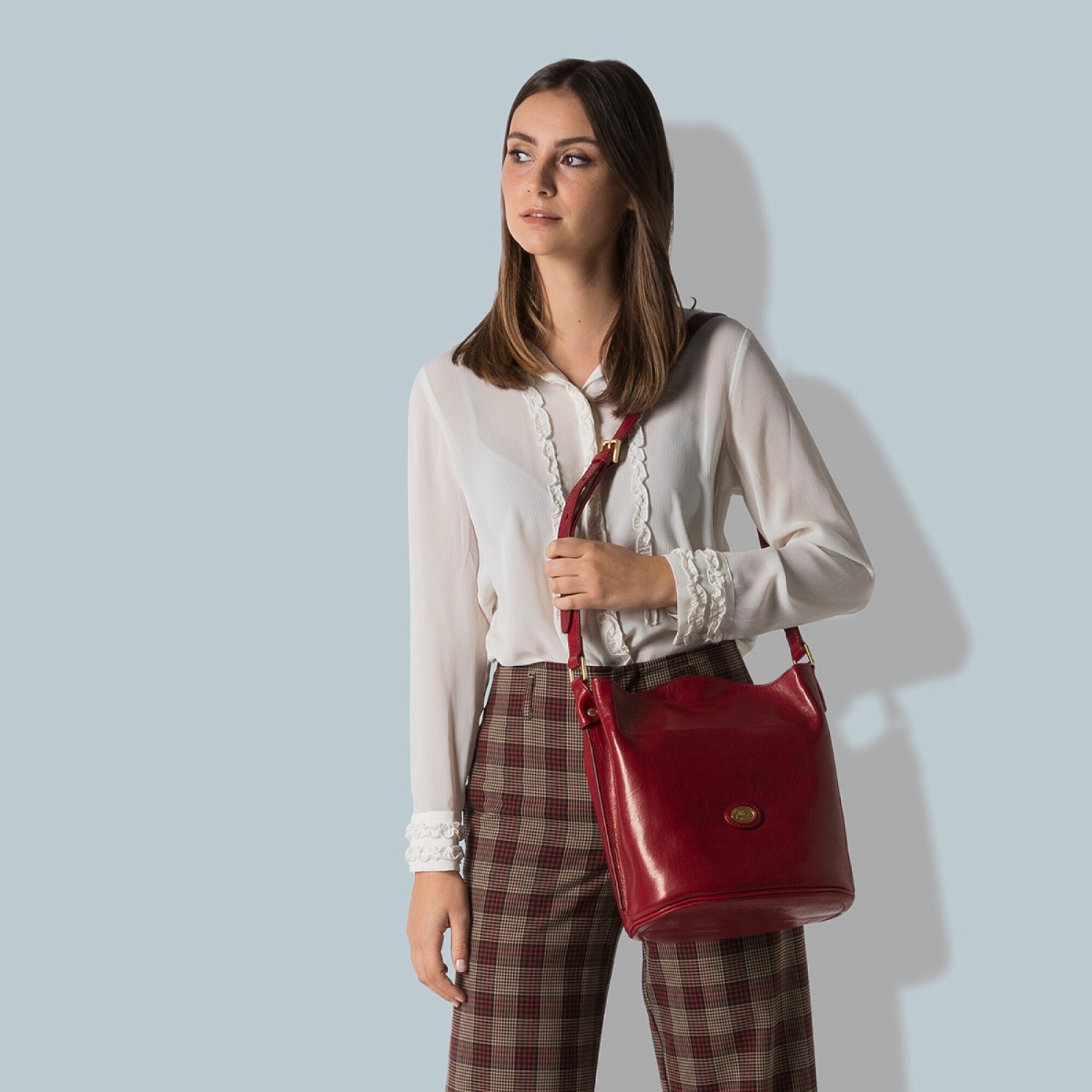 The Bridge Story Donna Beutel Ribes-Rot/Gold