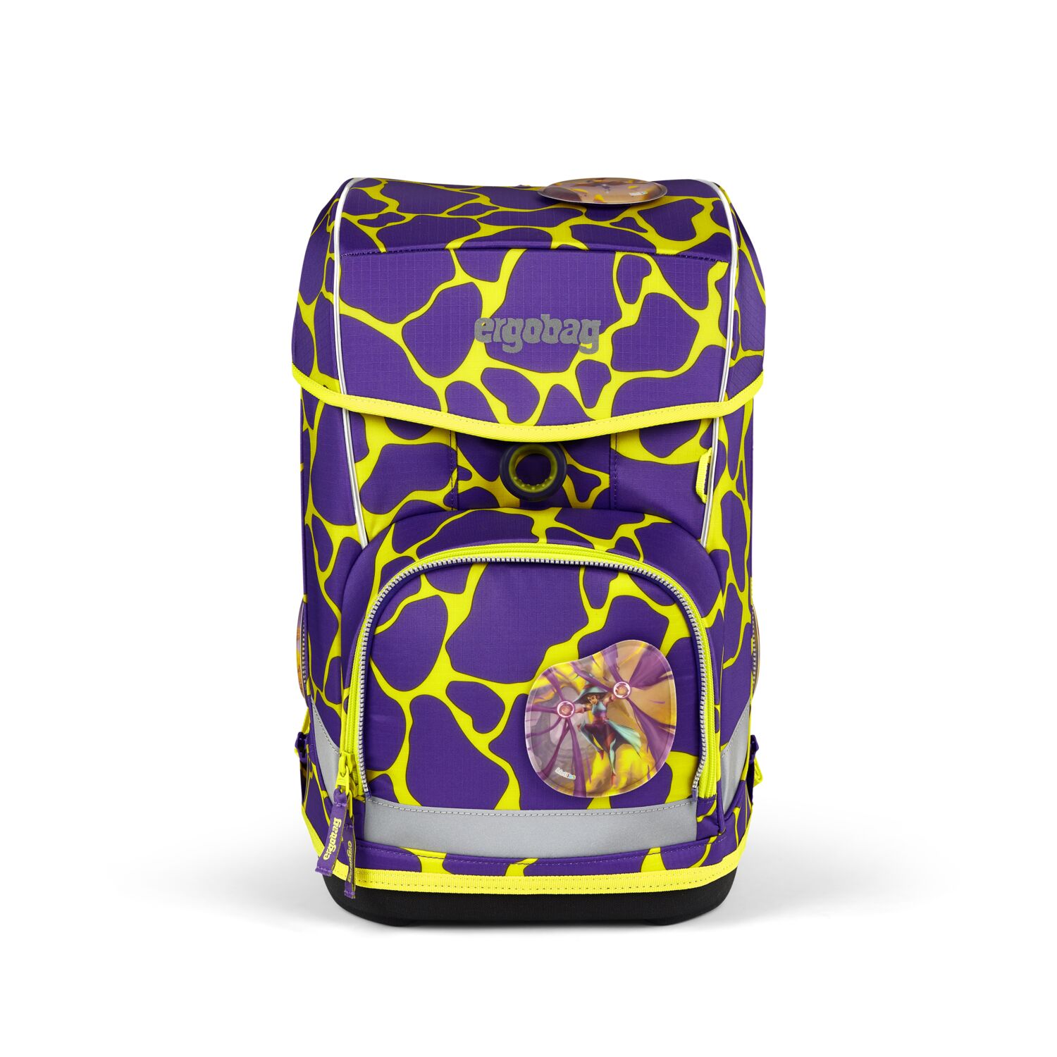 ergobag cubo light LUMI Edition Schulranzen Set 6-teilig 2024 SuBärkraft