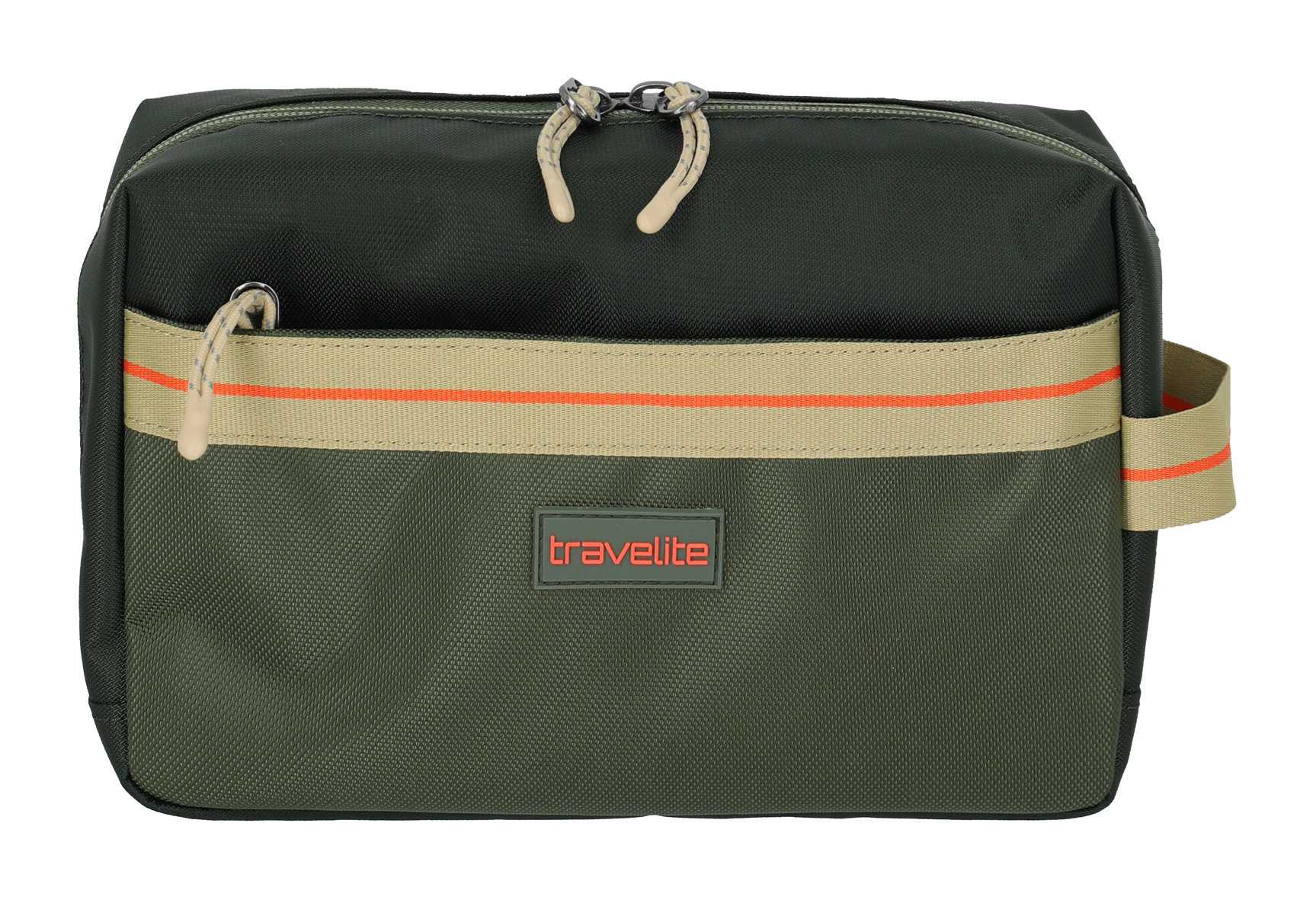 Travelite COLOR CRAZE Kulturtasche Oliv