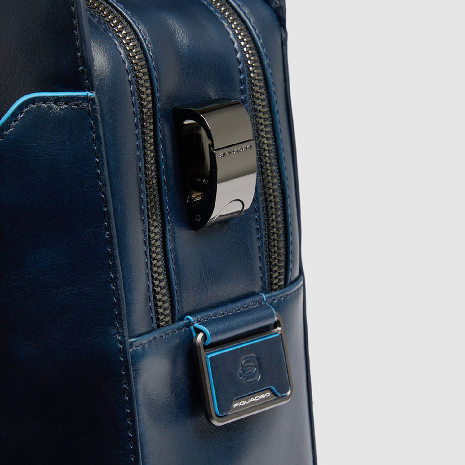 Piquadro Blue Square Leder-Laptoptasche 15,6" Nachtblau Piquadro Blue Square Leder-Laptoptasche 15,6" Nachtblau