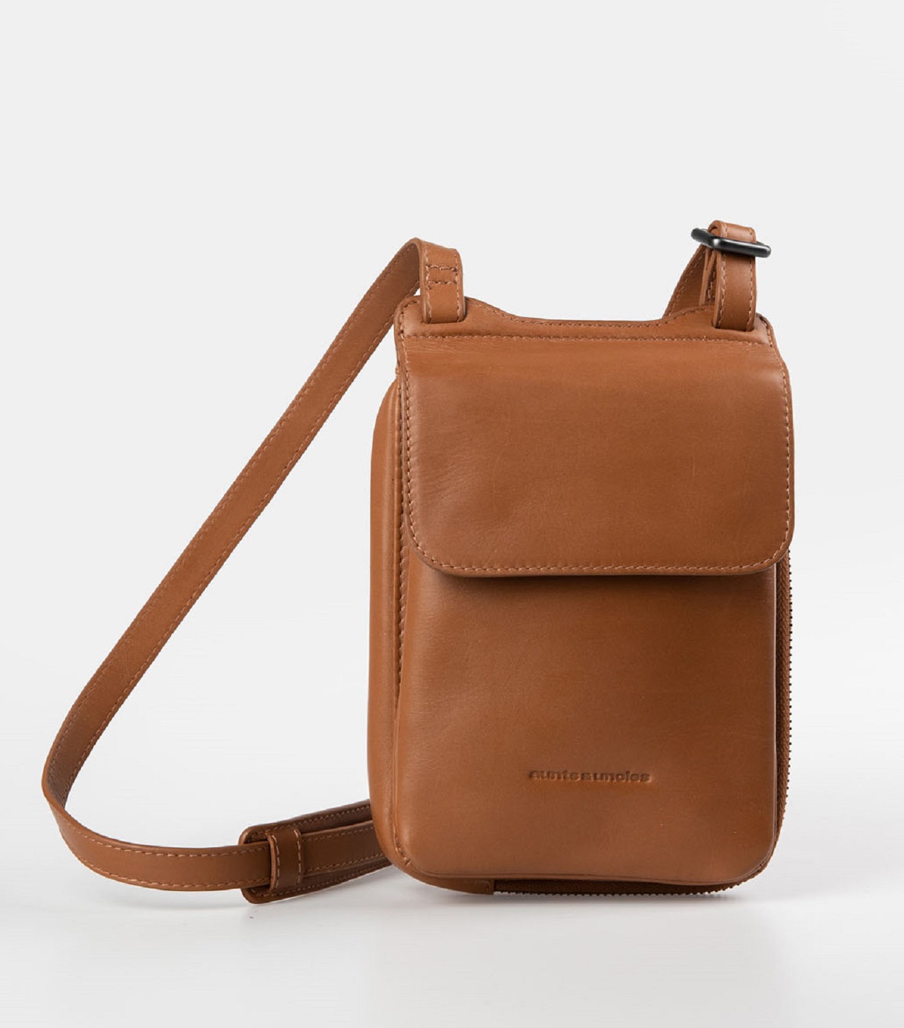 aunts & uncles Jamie´s Orchard TULIP Phone bag cognac aunts & uncles Jamie´s Orchard TULIP Phone bag cognac