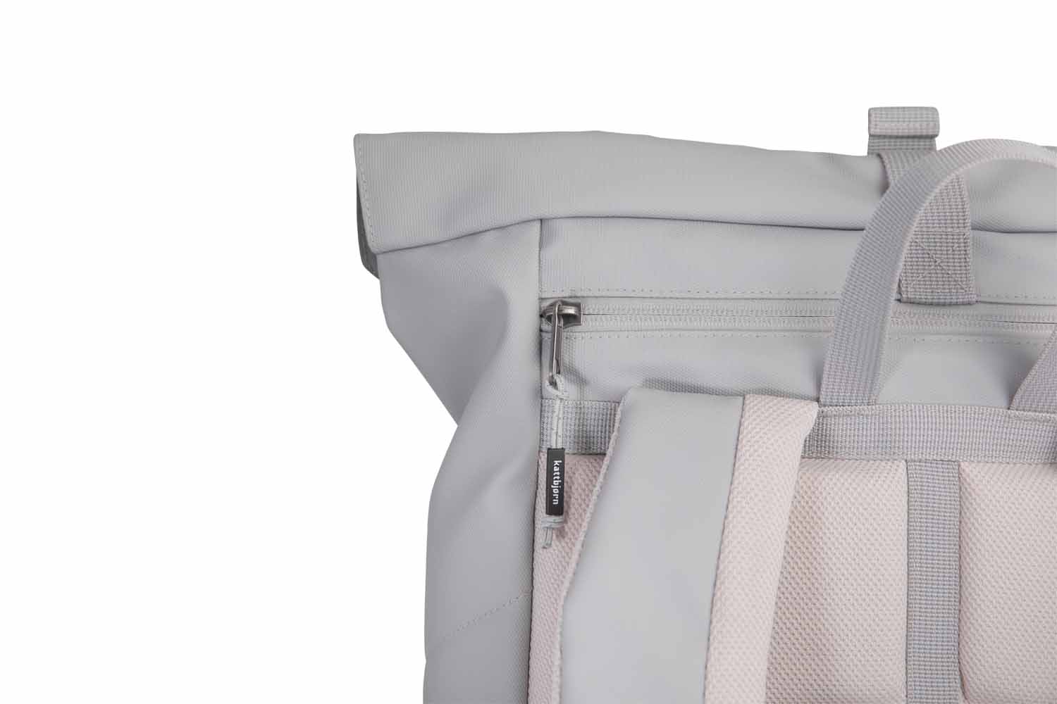 kattbjørn Rolltop mit 15" Laptopfach Asphalt Grey kattbjørn Rolltop mit 15" Laptopfach Asphalt Grey