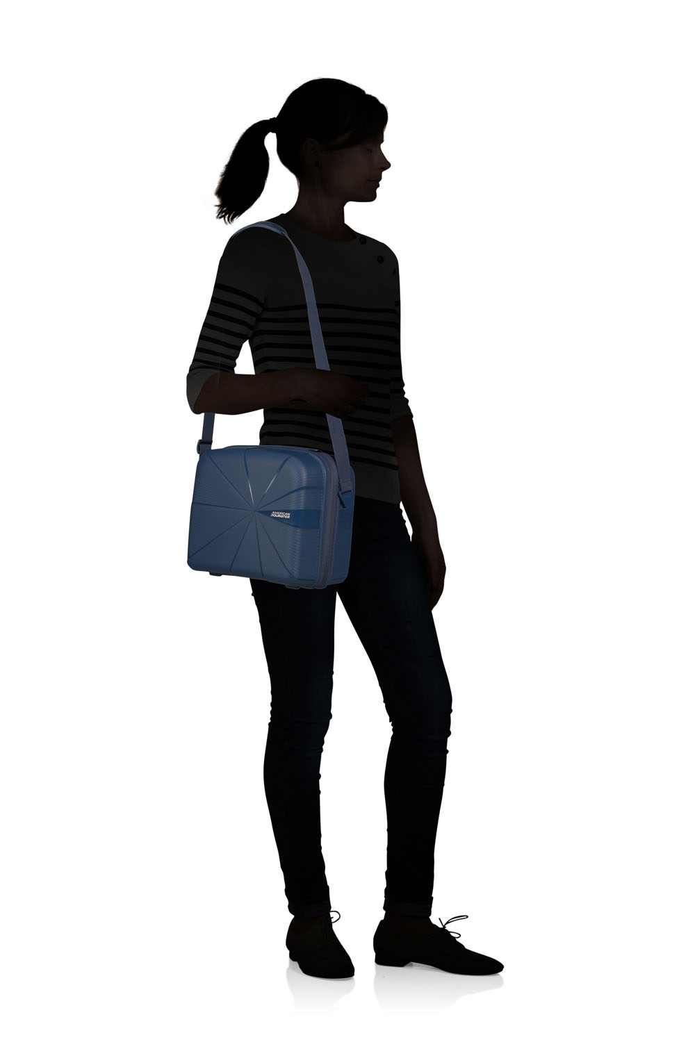 American Tourister StarVibe Beauty Case + GRATIS HOTELGUTSCHEIN Navy