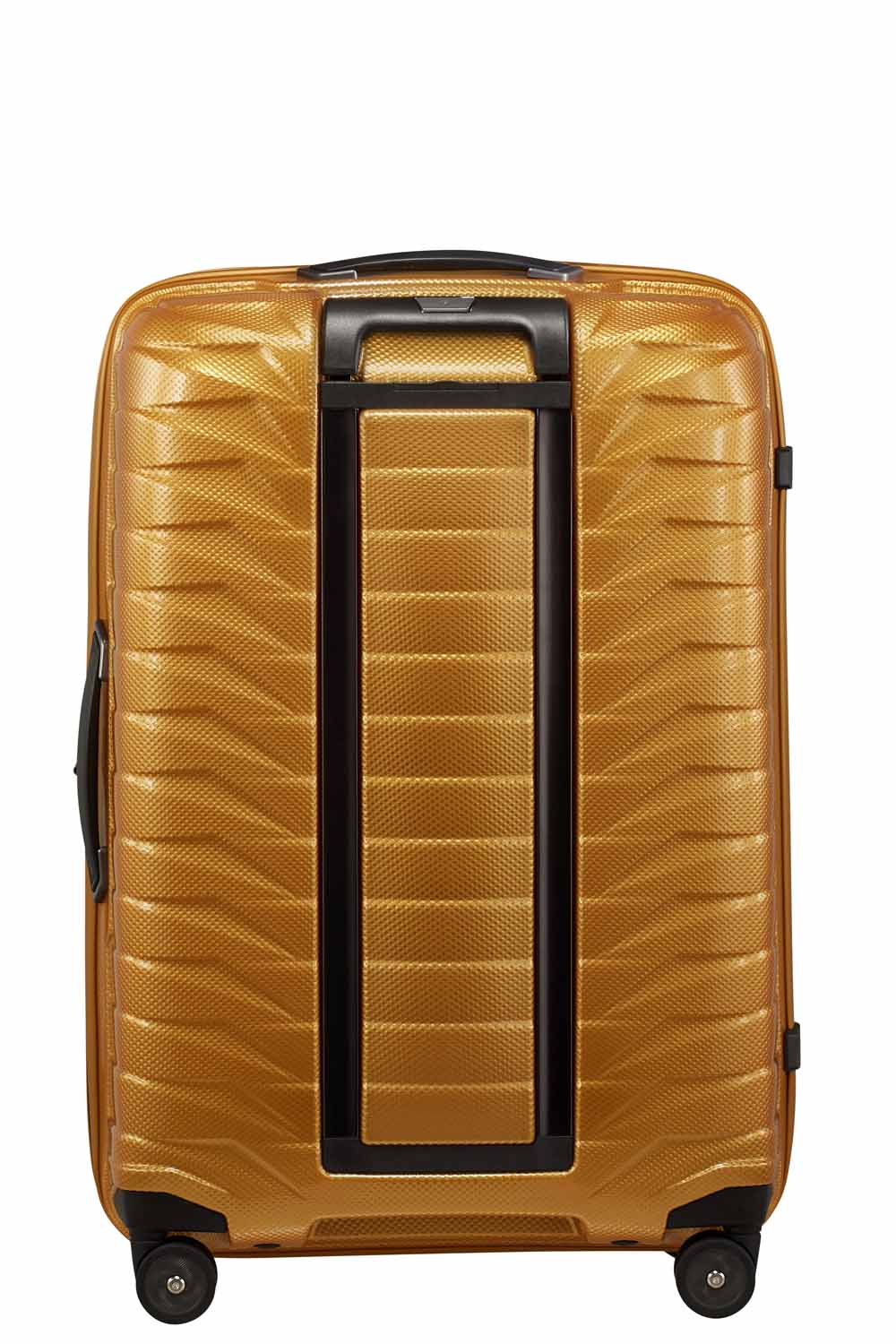Samsonite Proxis Trolley mit 4 Rollen 69cm + GRATIS HOTELGUTSCHEIN Honey Gold