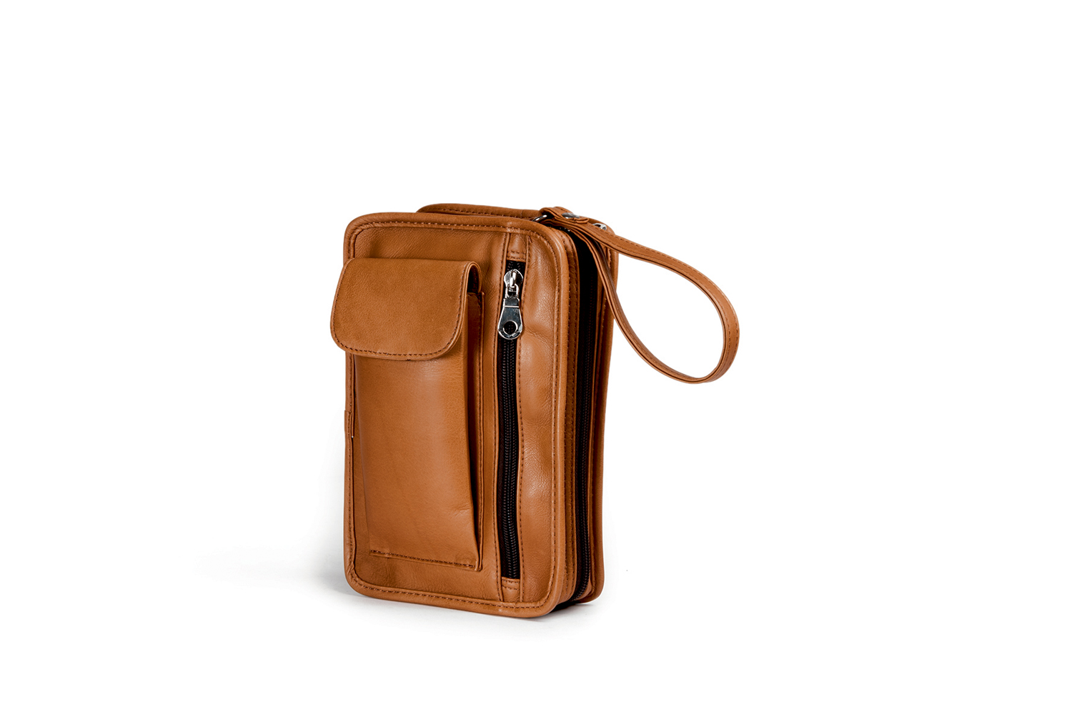 Harold's Country Accessories Men's bag Cognac