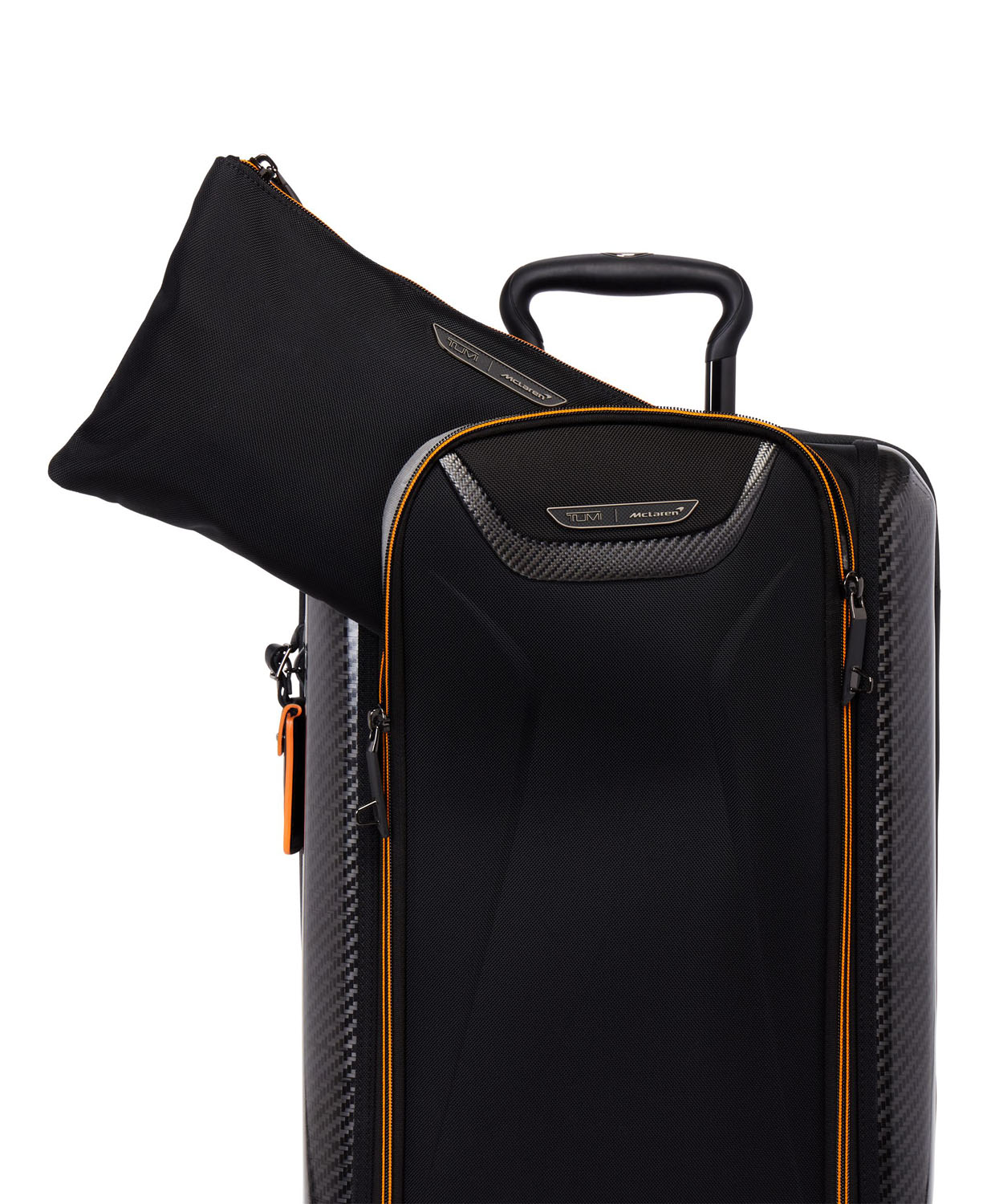 Tumi McLaren Just In Case Tote + GRATIS HOTELGUTSCHEIN Black Tumi McLaren Just In Case Tote + GRATIS HOTELGUTSCHEIN Black