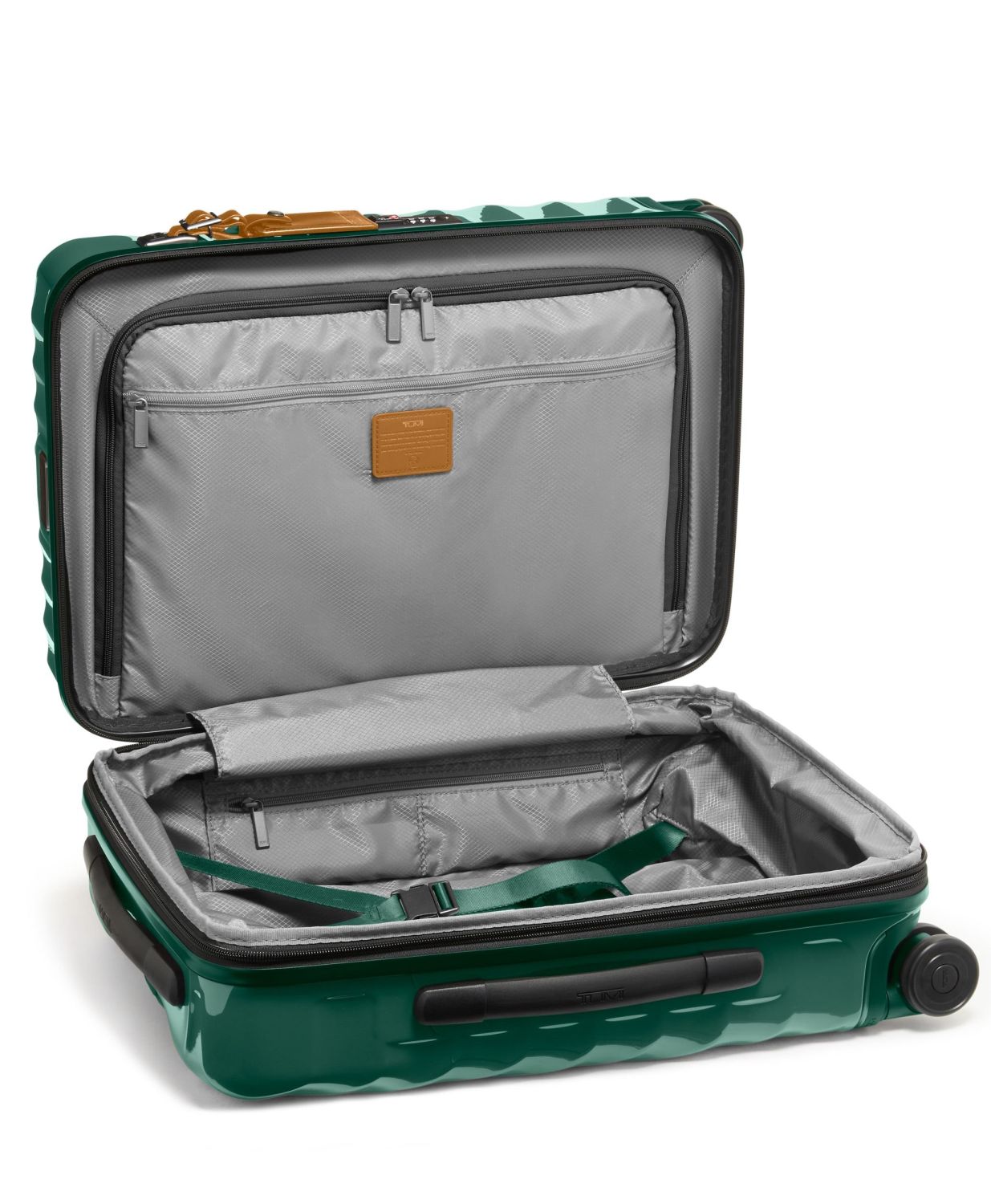 Tumi 19 Degree International Erweiterbarer Handgepäckkoffer 55cm, glänzed Hunter Green