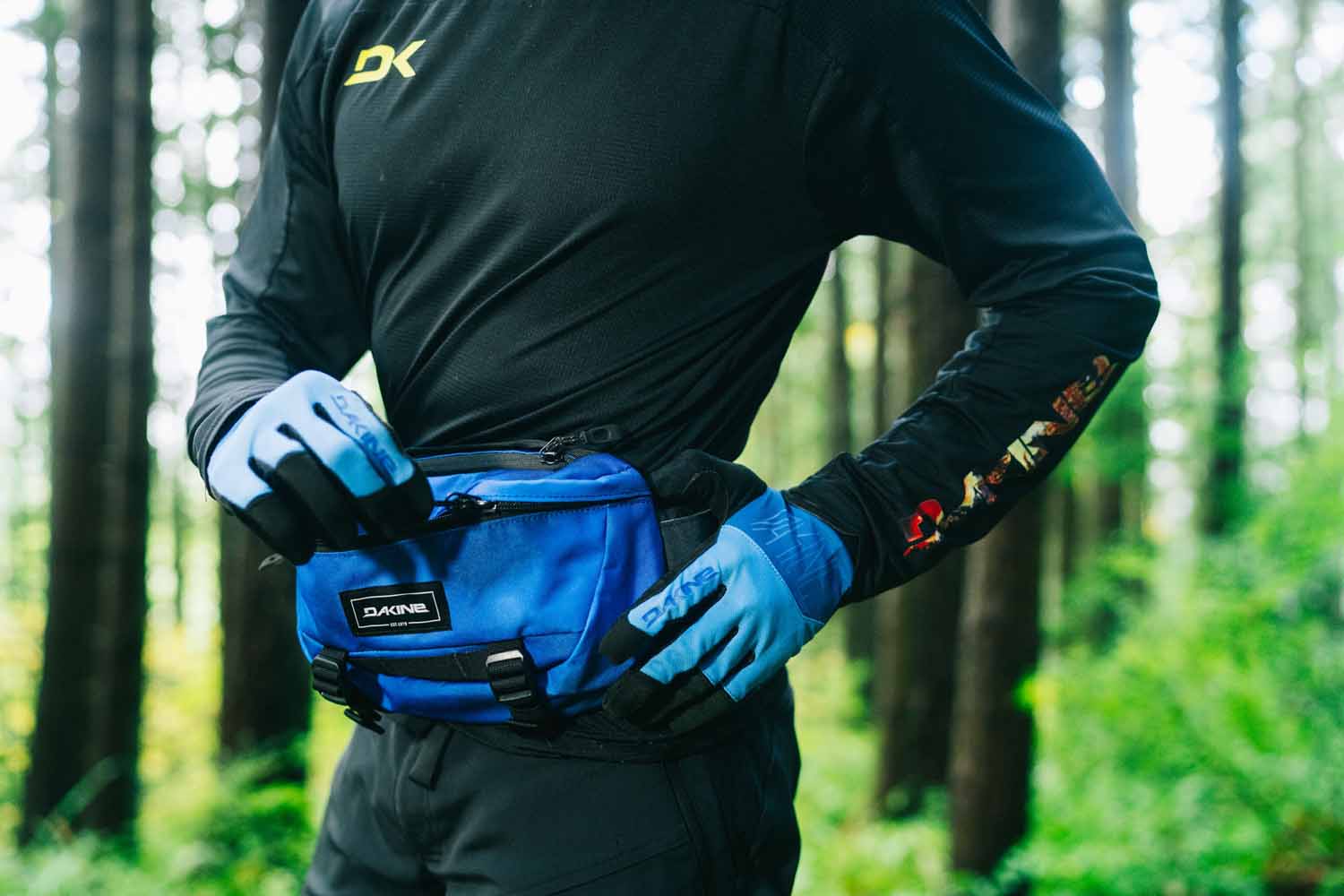 Dakine Hot Laps 2L Bike Hüfttasche Blue Haze