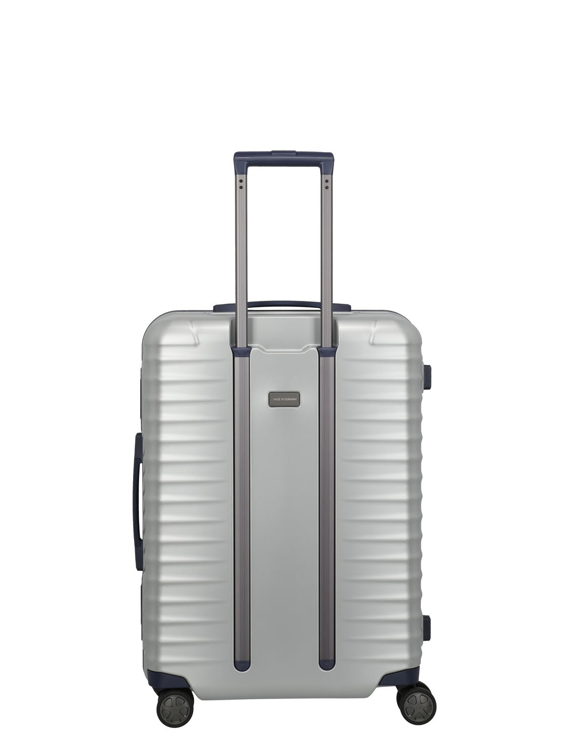 TITAN Litron Frame 4-Rollen Trolley M 69cm LIMITED EDITION + Gratis Hotelgutschein Silber