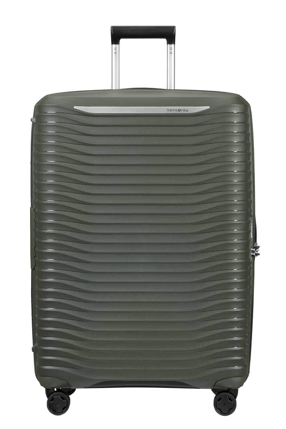 Samsonite Upscape Trolley mit 4 Rollen erweiterbar 75cm + GRATIS HOTELGUTSCHEIN Climbing Ivy Samsonite Upscape Trolley mit 4 Rollen erweiterbar 75cm + GRATIS HOTELGUTSCHEIN Climbing Ivy